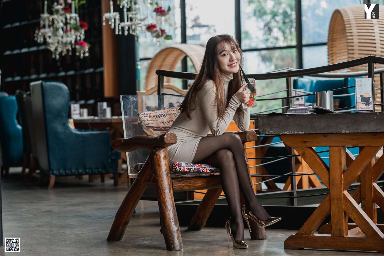 图片[69]-[IESS异思趣向] 2020.05.27 丝享家 749：婉萍《又纯又欲的黑色》在线浏览 – 速更版-美库