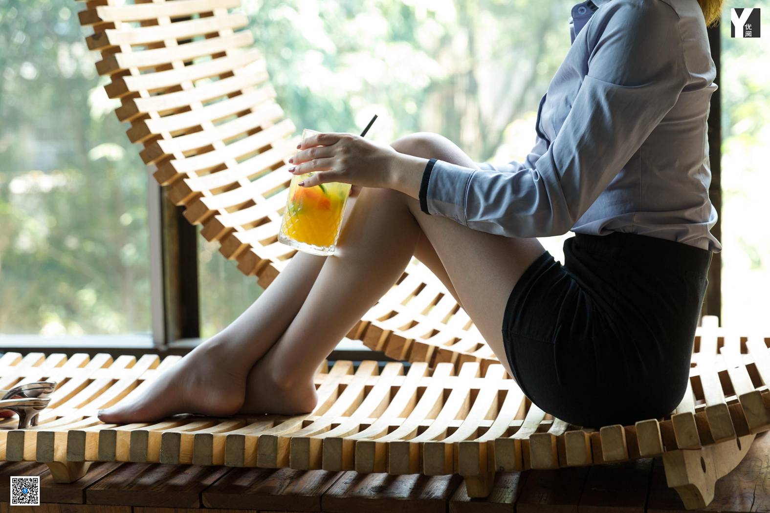 图片[90]-[IESS异思趣向] 2020.05.22 丝享家 746：紫薇《最爱水果茶》在线浏览 – 速更版-美库