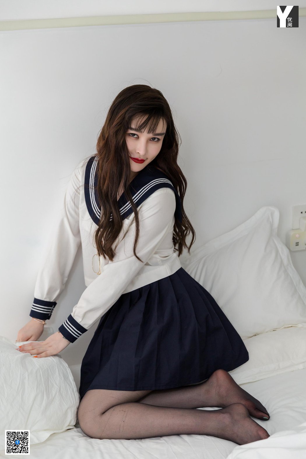 图片[6]-[IESS异思趣向] 2020.6.3 丝享家 754：喵姐《别惹坏学生》在线浏览 – 速更版-美库