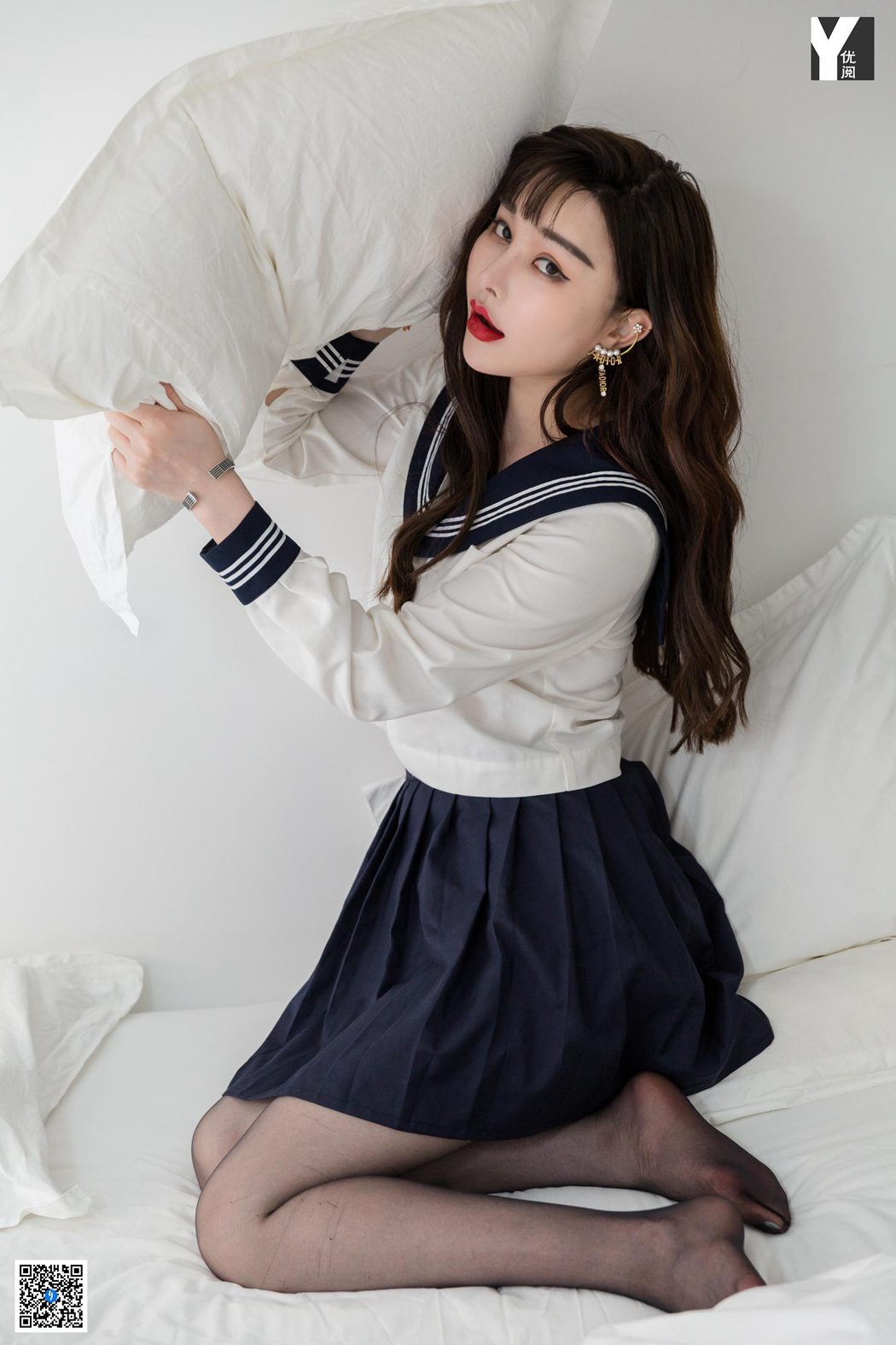 图片[42]-[IESS异思趣向] 2020.6.3 丝享家 754：喵姐《别惹坏学生》在线浏览 – 速更版-美库