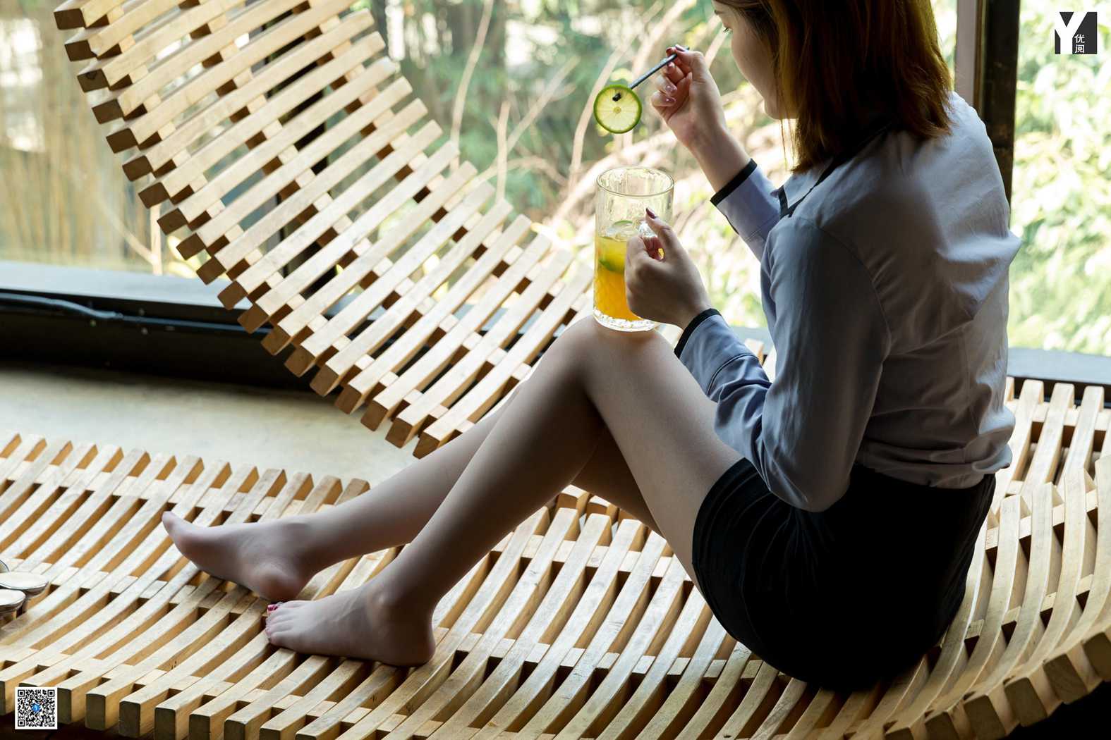 图片[94]-[IESS异思趣向] 2020.05.22 丝享家 746：紫薇《最爱水果茶》在线浏览 – 速更版-美库