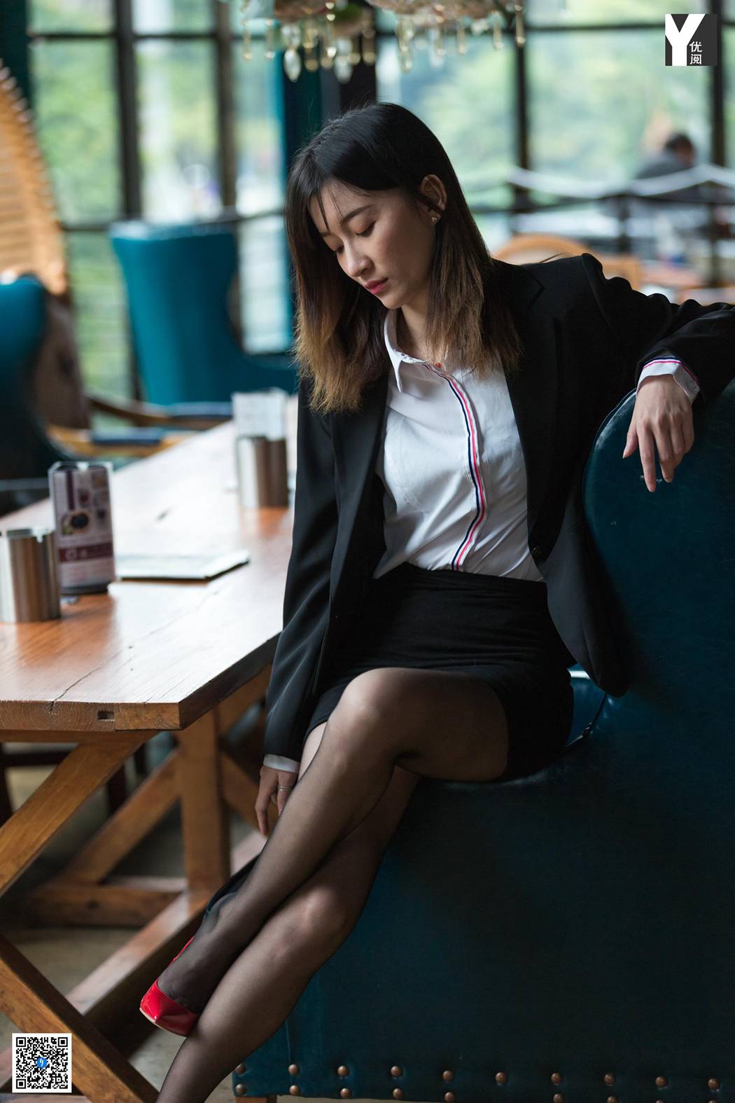 图片[78]-[IESS异思趣向] 2020.05.28 丝享家 750：秋秋《偏爱红色高跟鞋》在线浏览 – 速更版-美库