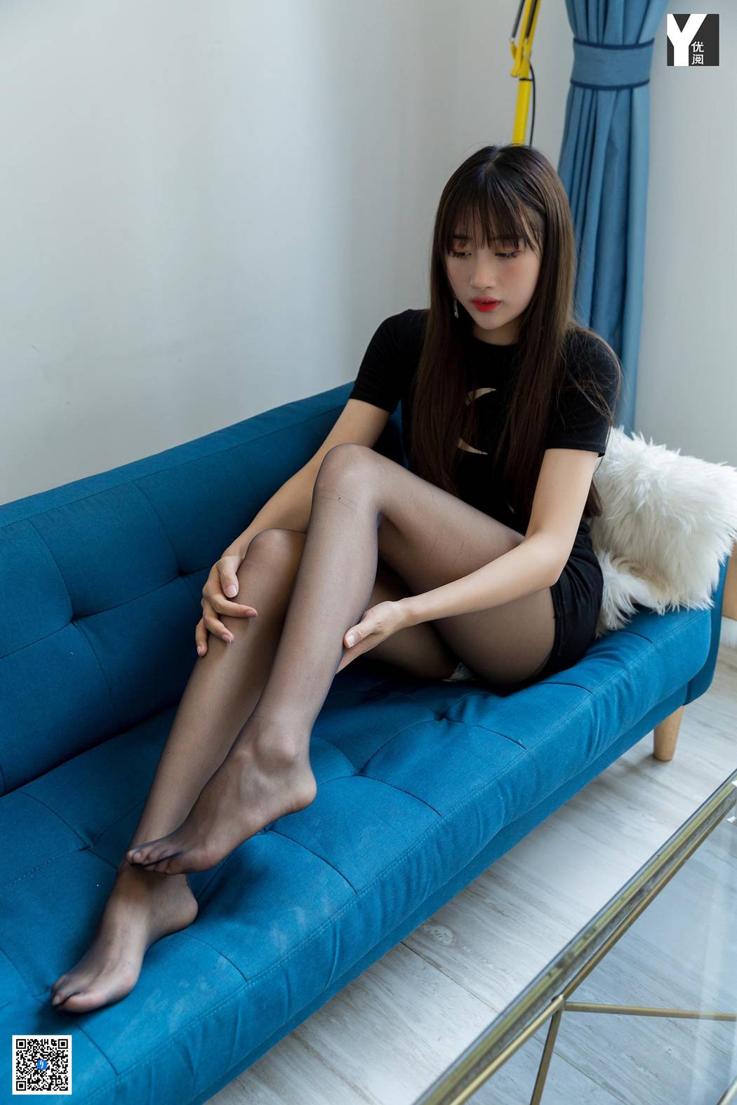 图片[51]-[IESS异思趣向] 2020.05.25 丝享家 747：夏夏《超长比例大模》在线浏览 – 速更版-美库