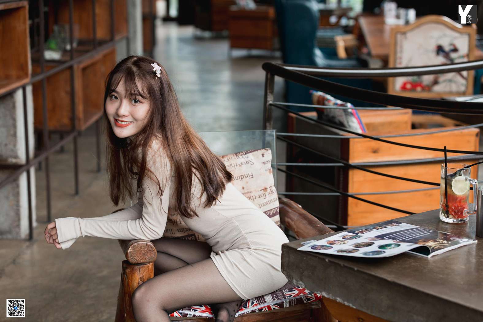 图片[94]-[IESS异思趣向] 2020.05.27 丝享家 749：婉萍《又纯又欲的黑色》在线浏览 – 速更版-美库