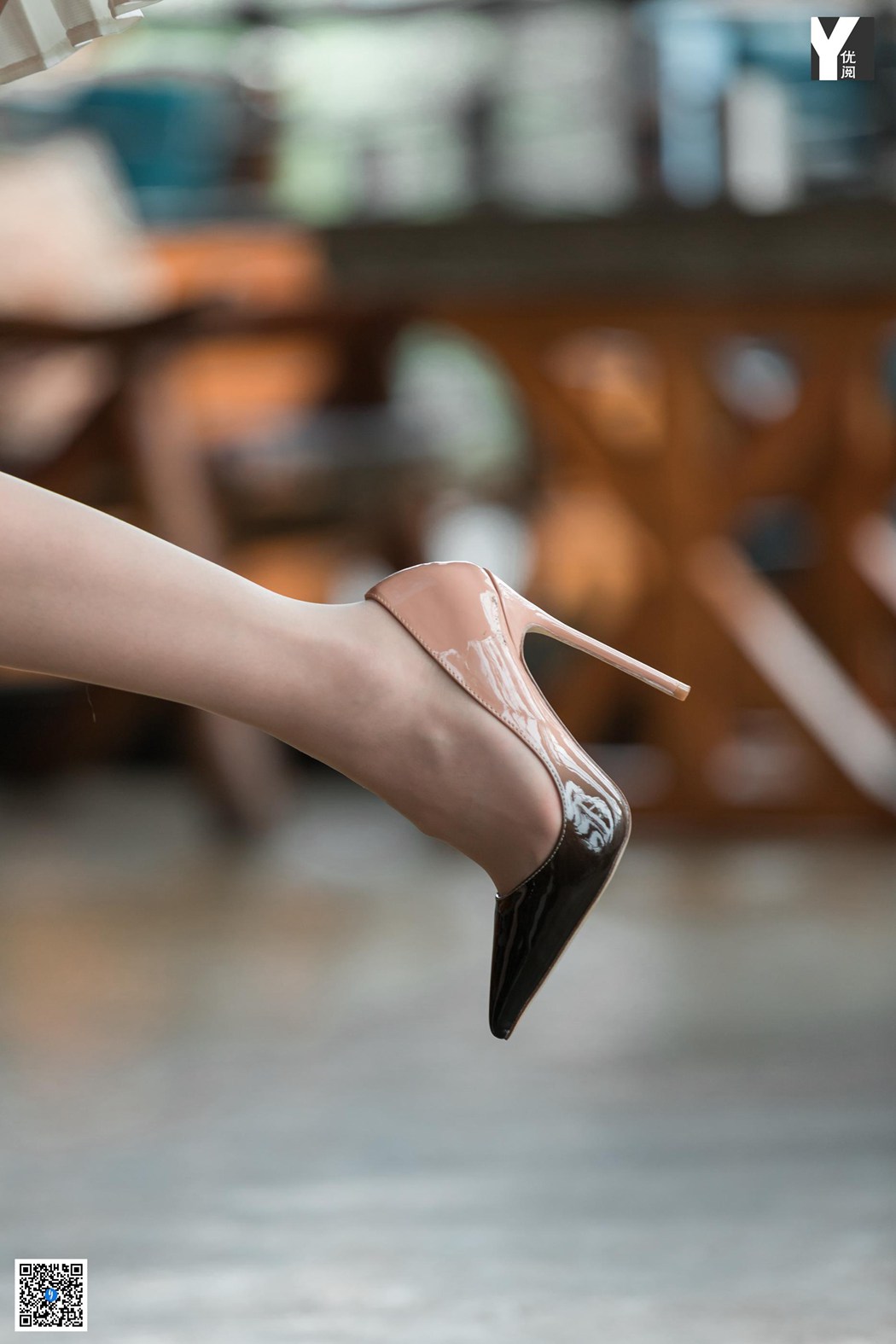 图片[14]-[IESS异思趣向] 2020.05.21 丝享家 745：秋秋《百褶裙少女》在线浏览 – 速更版-美库