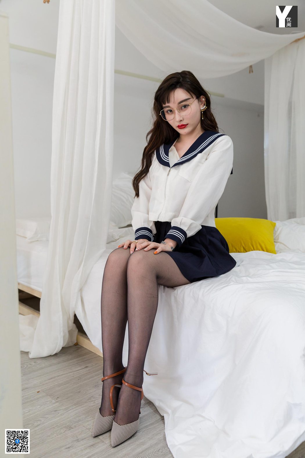 图片[62]-[IESS异思趣向] 2020.6.3 丝享家 754：喵姐《别惹坏学生》在线浏览 – 速更版-美库