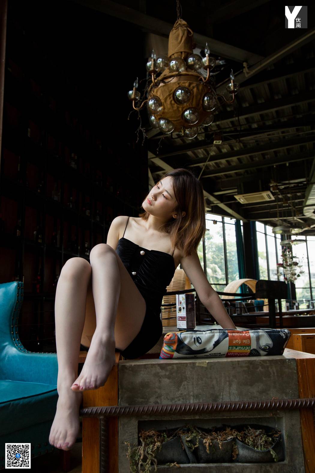 图片[25]-[IESS异思趣向] 2020.6.1 丝享家 752：紫薇《蜜桃成熟时》在线浏览 – 速更版-美库