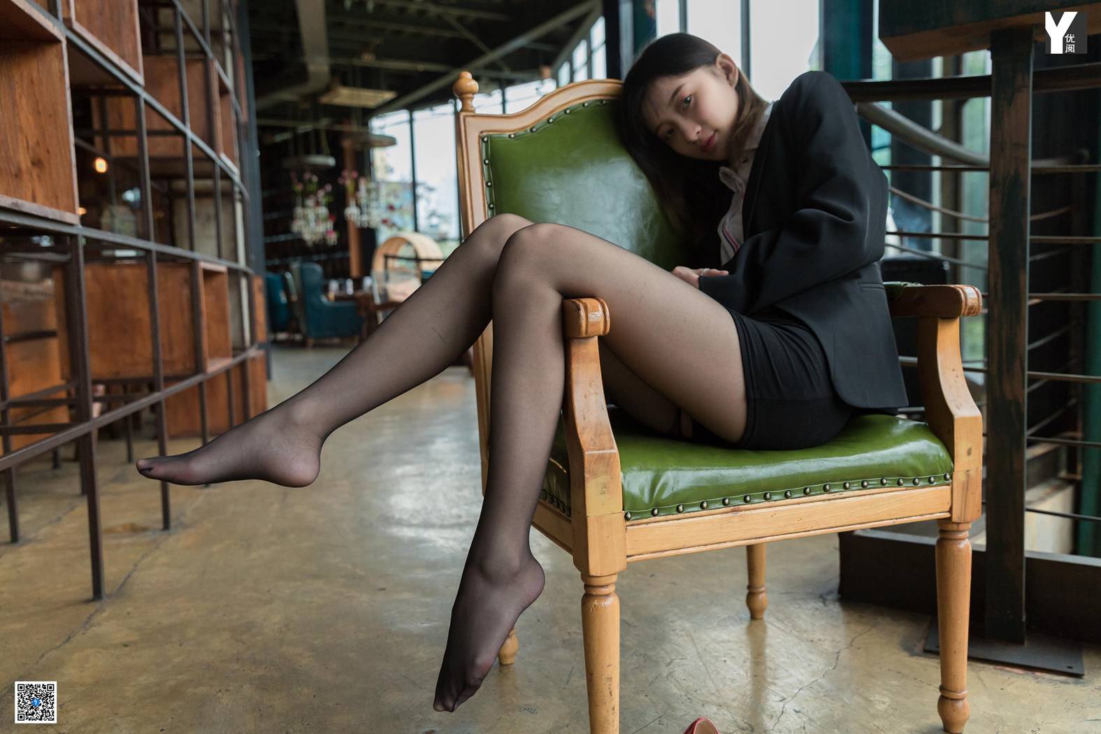 图片[64]-[IESS异思趣向] 2020.05.28 丝享家 750：秋秋《偏爱红色高跟鞋》在线浏览 – 速更版-美库