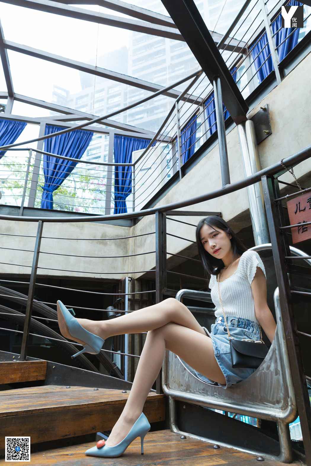 图片[7]-[IESS异思趣向] 2020.6.10 丝享家 759：美子《港风邻家女人》在线浏览 – 速更版-美库