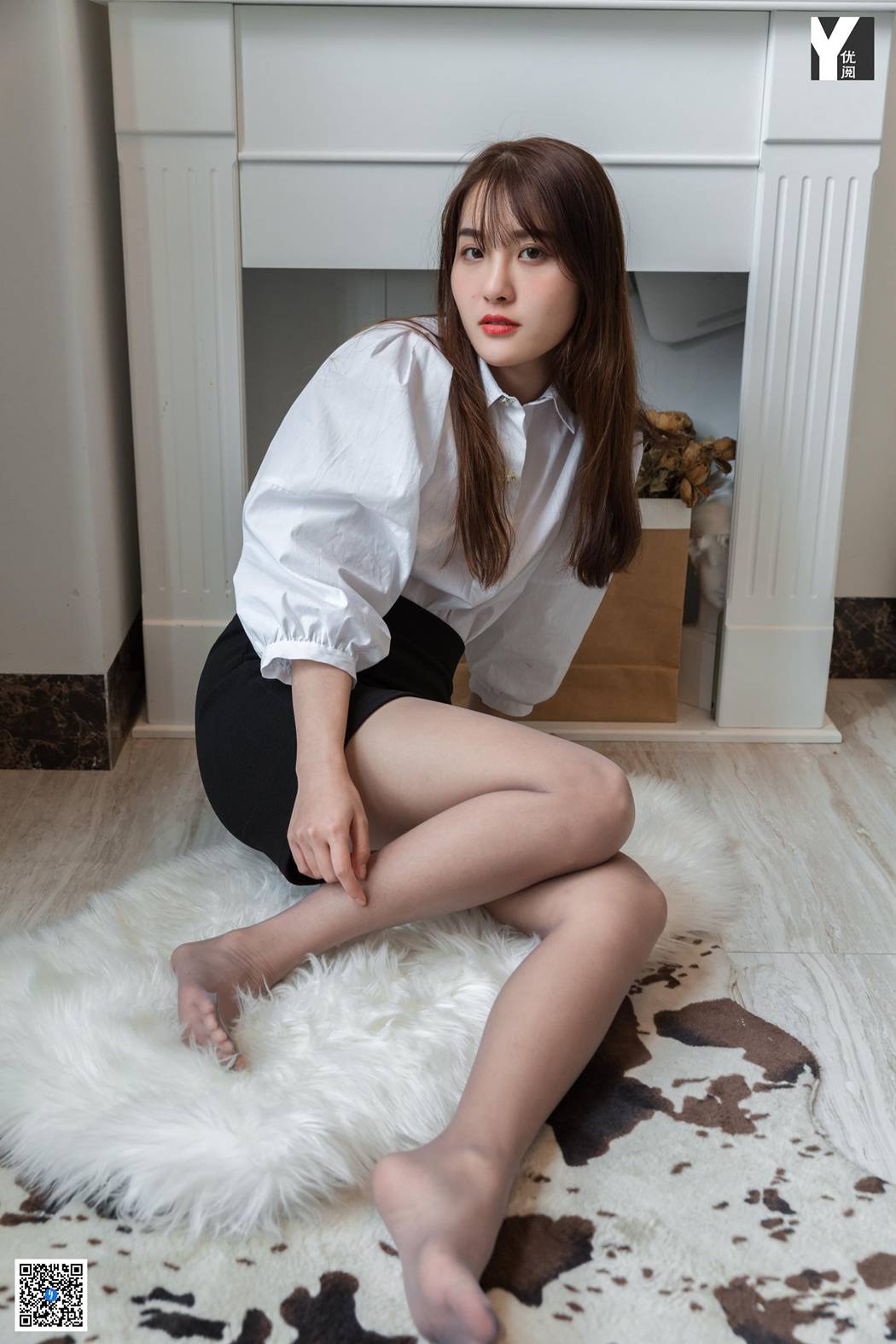 图片[74]-[IESS异思趣向] 2020.6.15 丝享家 761：婉萍《泡泡袖也性感》在线浏览 – 速更版-美库