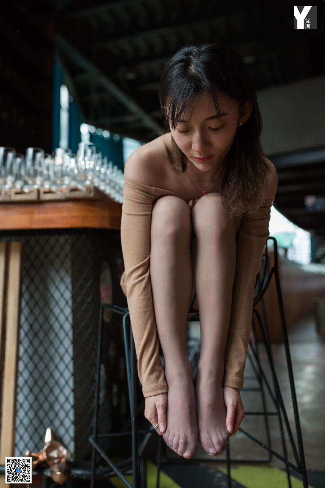 图片[17]-[IESS异思趣向] 2020.6.5 丝享家 756：秋秋《职业性感选手》在线浏览 – 速更版-美库