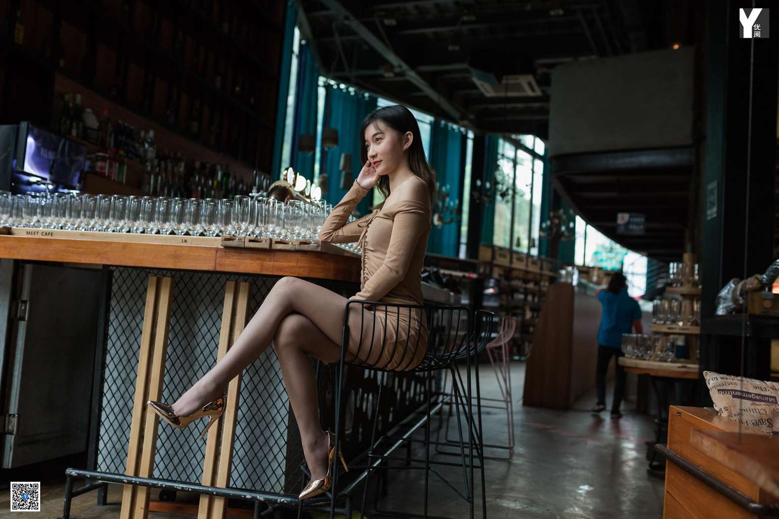 图片[58]-[IESS异思趣向] 2020.6.5 丝享家 756：秋秋《职业性感选手》在线浏览 – 速更版-美库