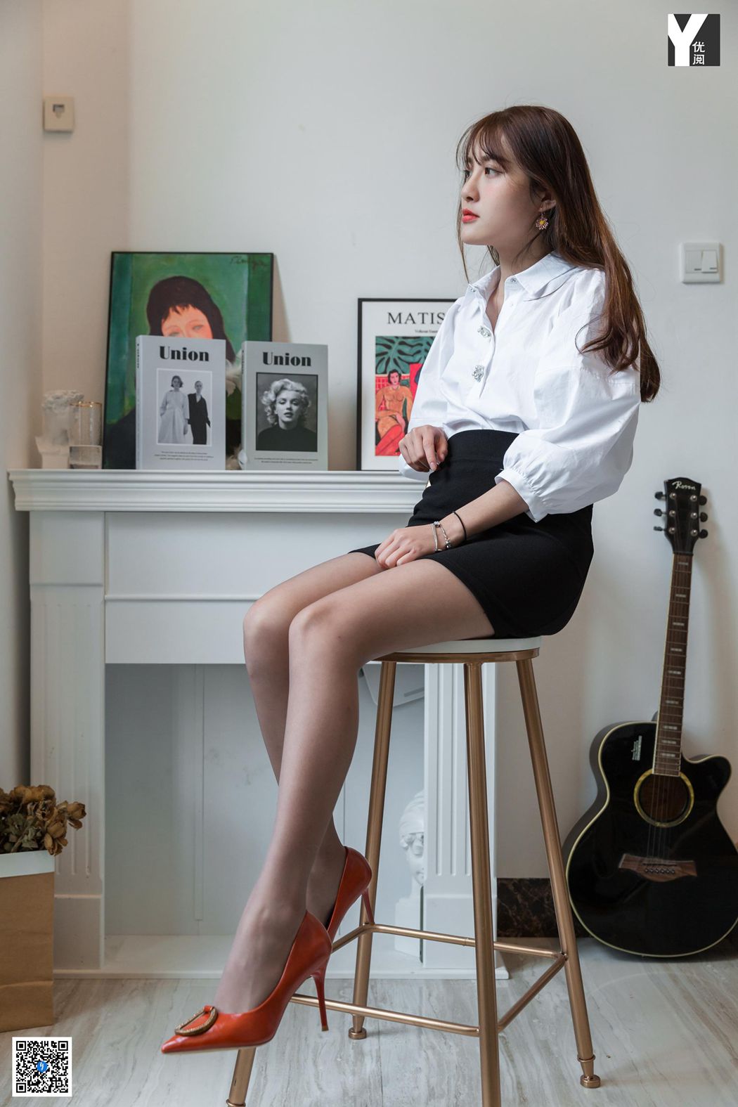 图片[31]-[IESS异思趣向] 2020.6.15 丝享家 761：婉萍《泡泡袖也性感》在线浏览 – 速更版-美库