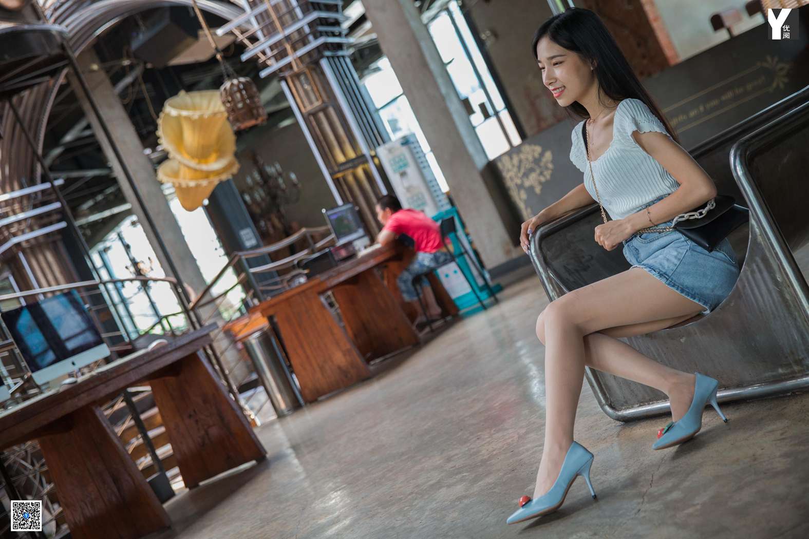 [IESS异思趣向] 2020.6.10 丝享家 759：美子《港风邻家女人》在线浏览 - 速更版-绅士图