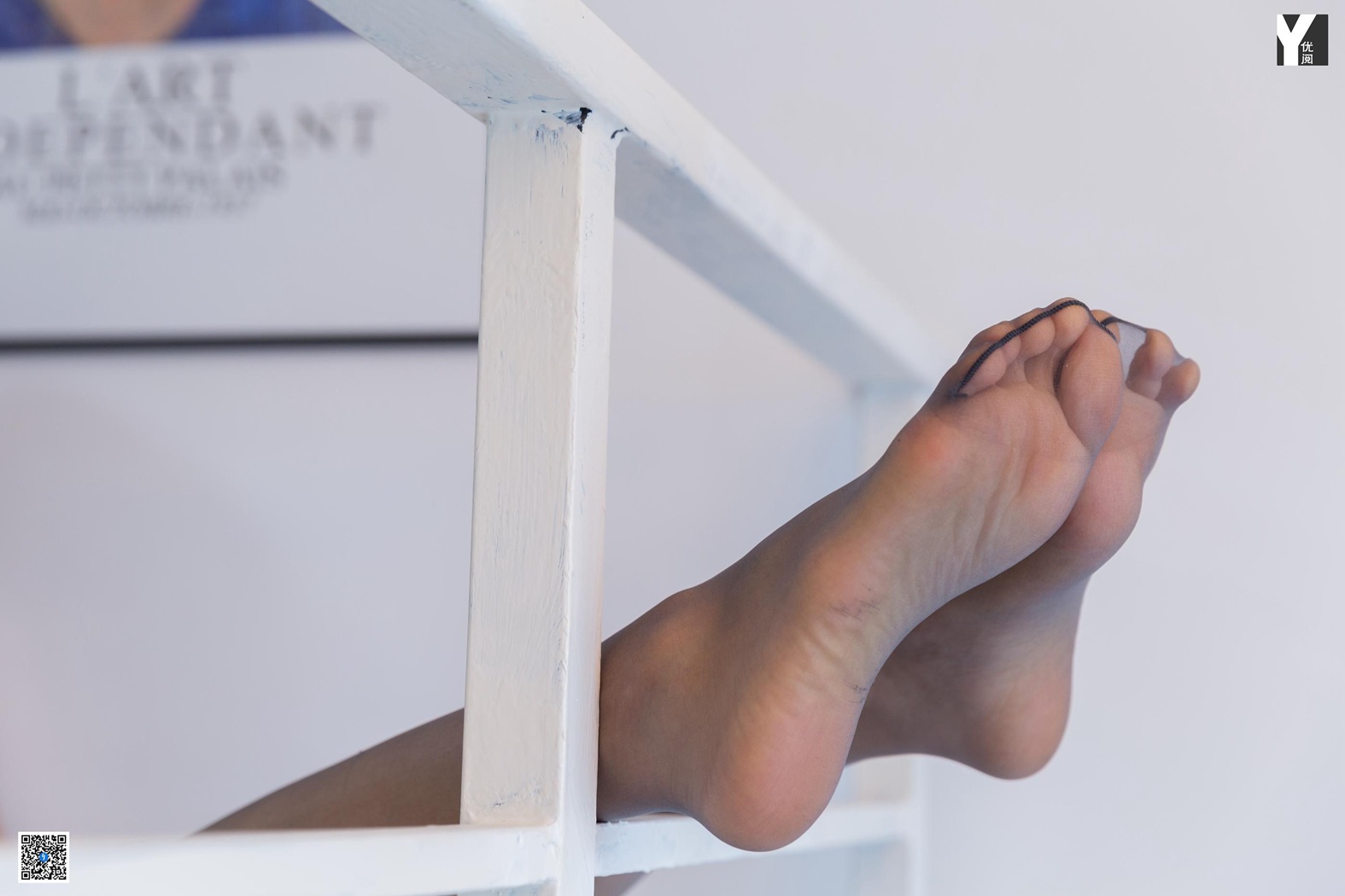 图片[22]-[IESS异思趣向] 2020.6.9 丝享家 758：夏夏《黑长发与大长腿》在线浏览 – 速更版-美库