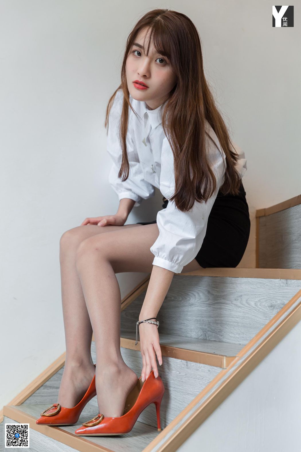 图片[33]-[IESS异思趣向] 2020.6.15 丝享家 761：婉萍《泡泡袖也性感》在线浏览 – 速更版-美库