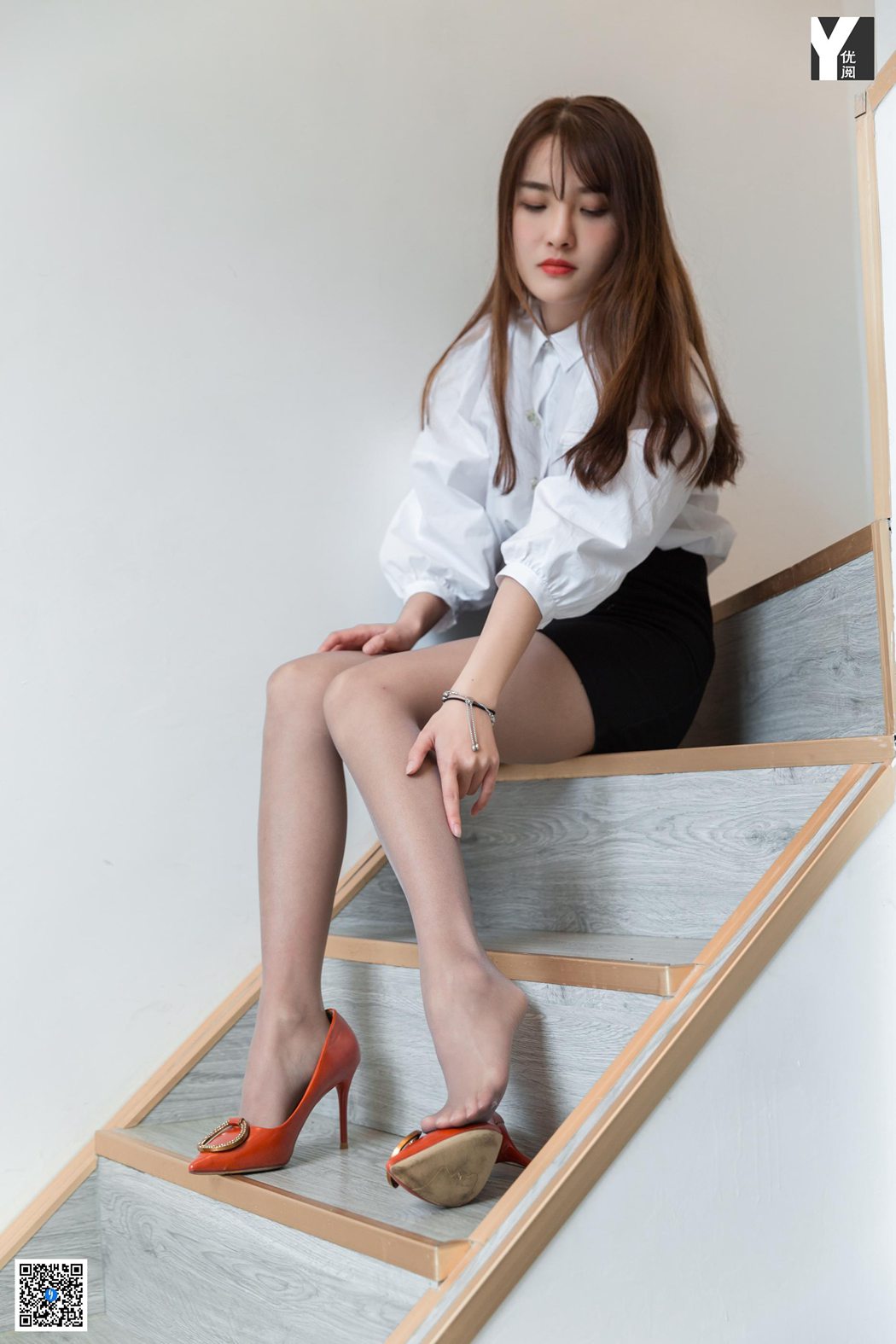 图片[58]-[IESS异思趣向] 2020.6.15 丝享家 761：婉萍《泡泡袖也性感》在线浏览 – 速更版-美库