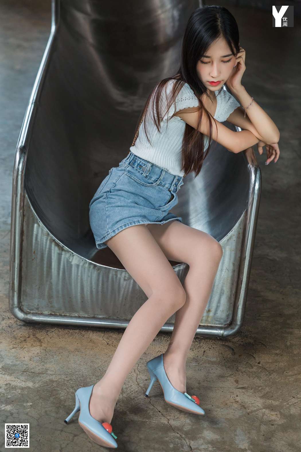 图片[39]-[IESS异思趣向] 2020.6.10 丝享家 759：美子《港风邻家女人》在线浏览 – 速更版-美库