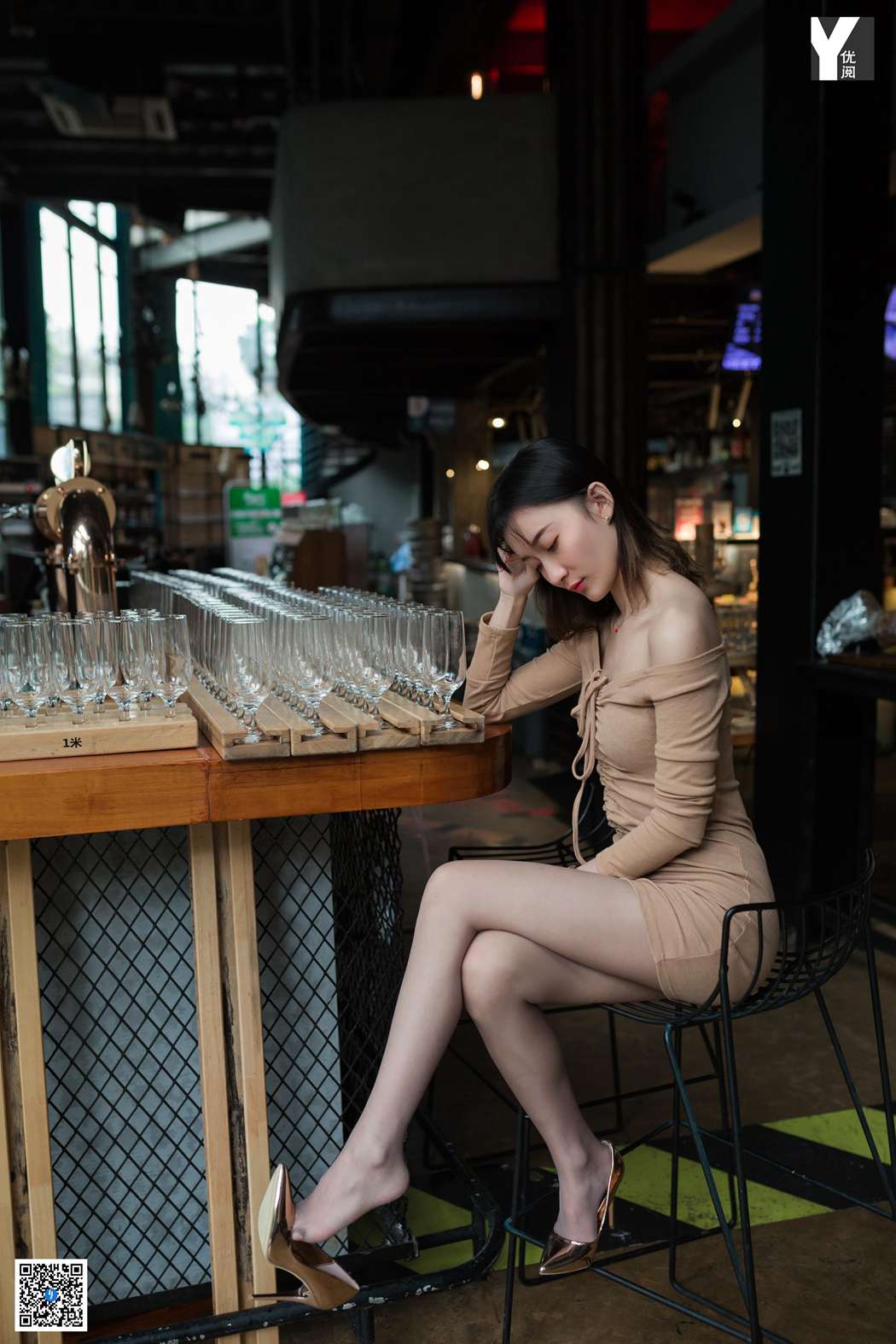 图片[77]-[IESS异思趣向] 2020.6.5 丝享家 756：秋秋《职业性感选手》在线浏览 – 速更版-美库