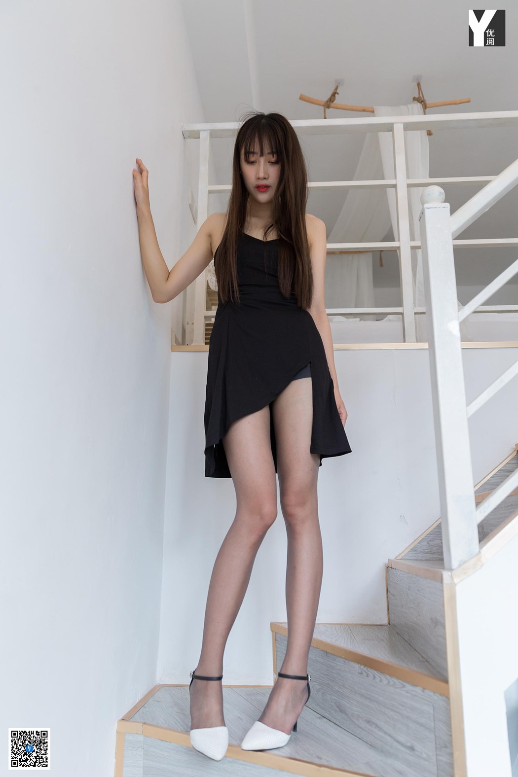 图片[93]-[IESS异思趣向] 2020.6.9 丝享家 758：夏夏《黑长发与大长腿》在线浏览 – 速更版-美库