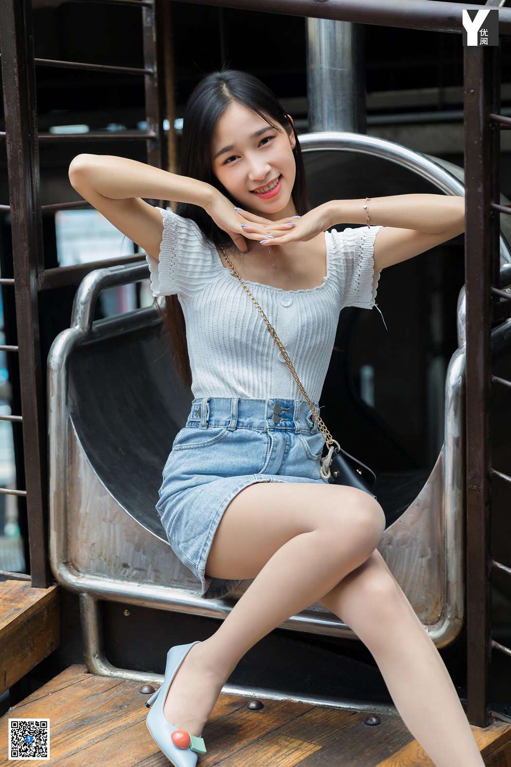 图片[46]-[IESS异思趣向] 2020.6.10 丝享家 759：美子《港风邻家女人》在线浏览 – 速更版-美库