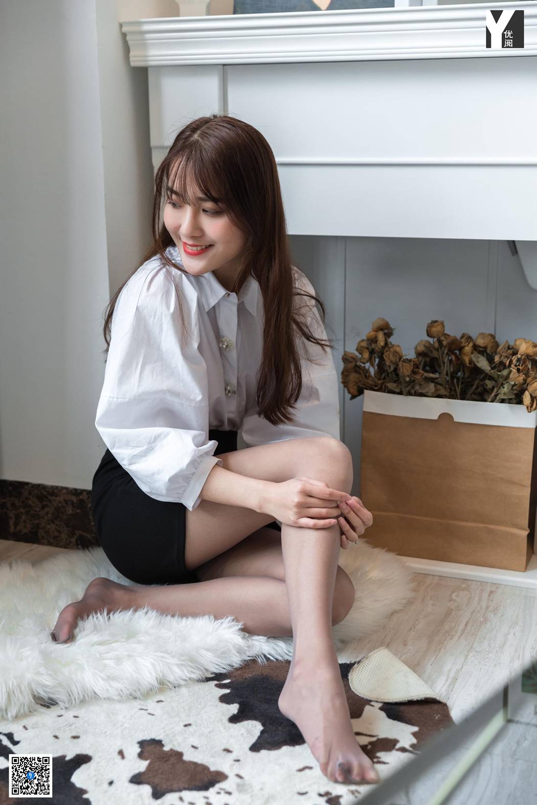 图片[27]-[IESS异思趣向] 2020.6.15 丝享家 761：婉萍《泡泡袖也性感》在线浏览 – 速更版-美库