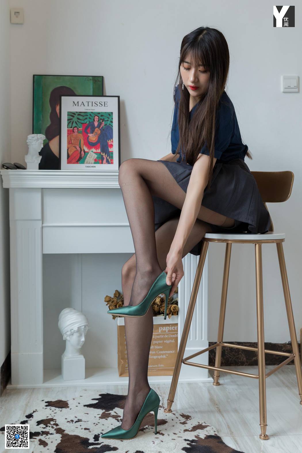 图片[47]-[IESS异思趣向] 2020.6.16 丝享家 762：夏夏《御姐穿百褶裙》在线浏览 – 速更版-美库