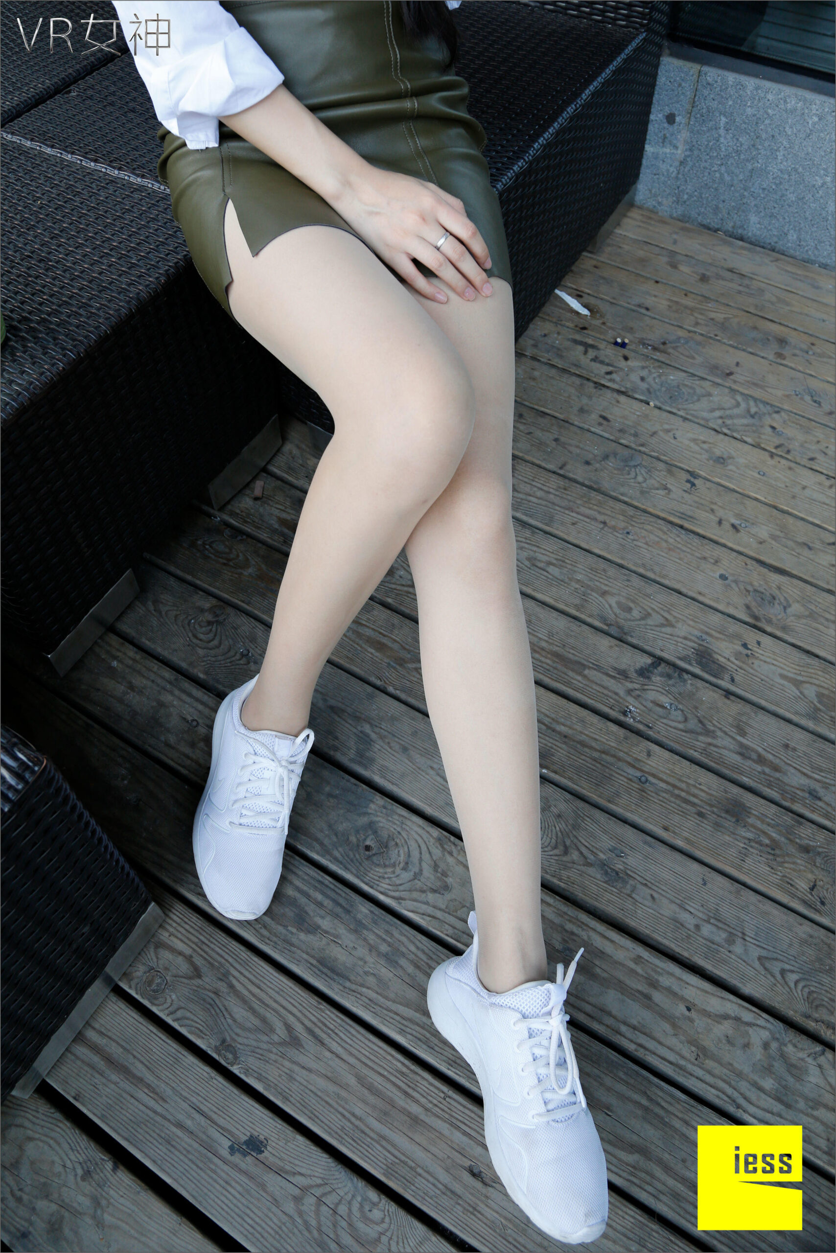图片[84]-[IESS异思趣向] 2016.09.21 丝足便当004：《白球鞋的丝足梦游》SASA 在线浏览 – 速更版-美库