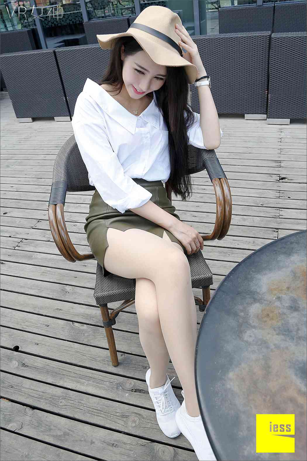 图片[89]-[IESS异思趣向] 2016.09.21 丝足便当004：《白球鞋的丝足梦游》SASA 在线浏览 – 速更版-美库