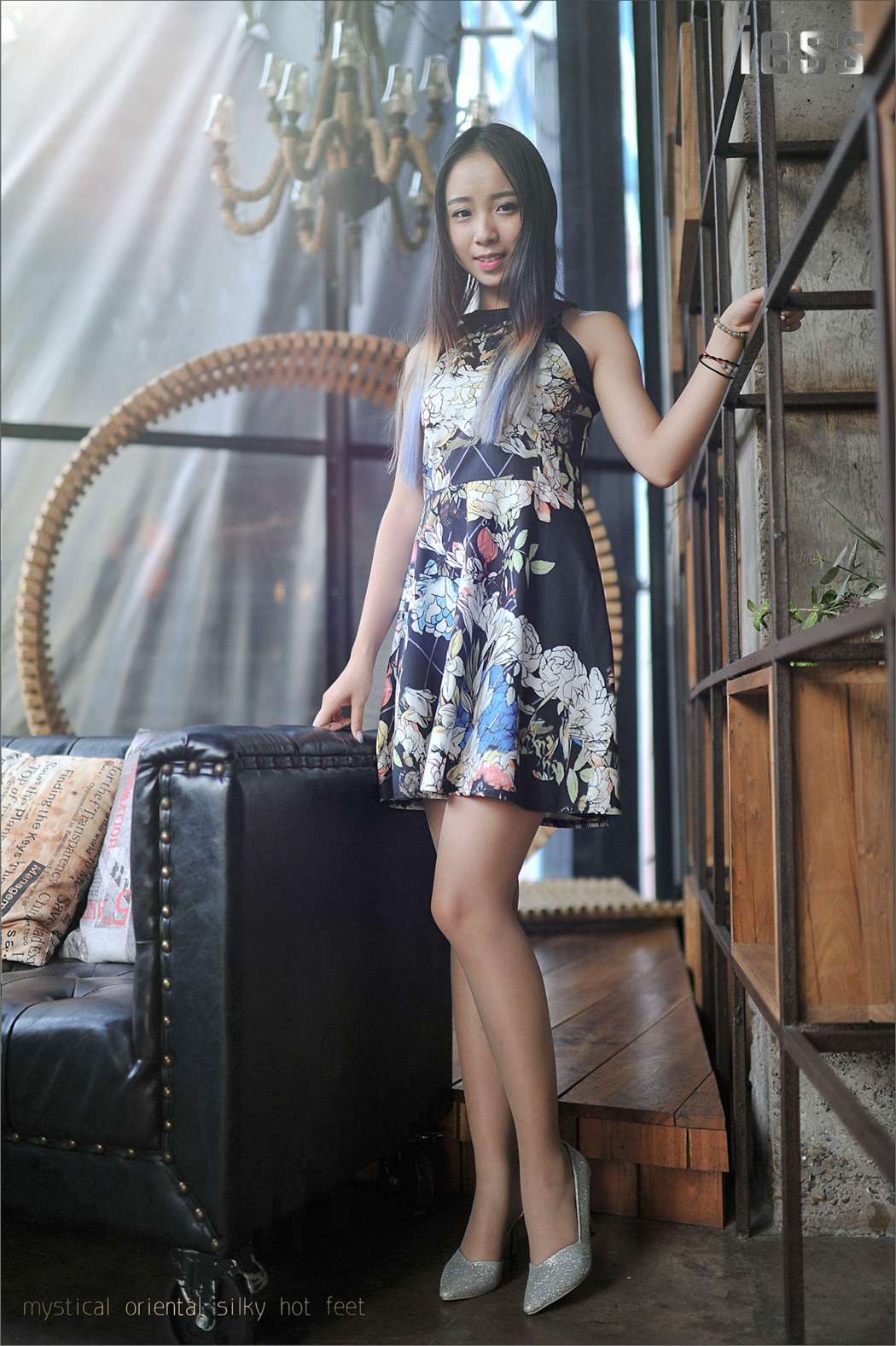 图片[31]-[IESS异思趣向] 2016.10.02 丝足便当010：《馨月女主播的丝足下午茶》完结篇 在线浏览 – 速更版-美库