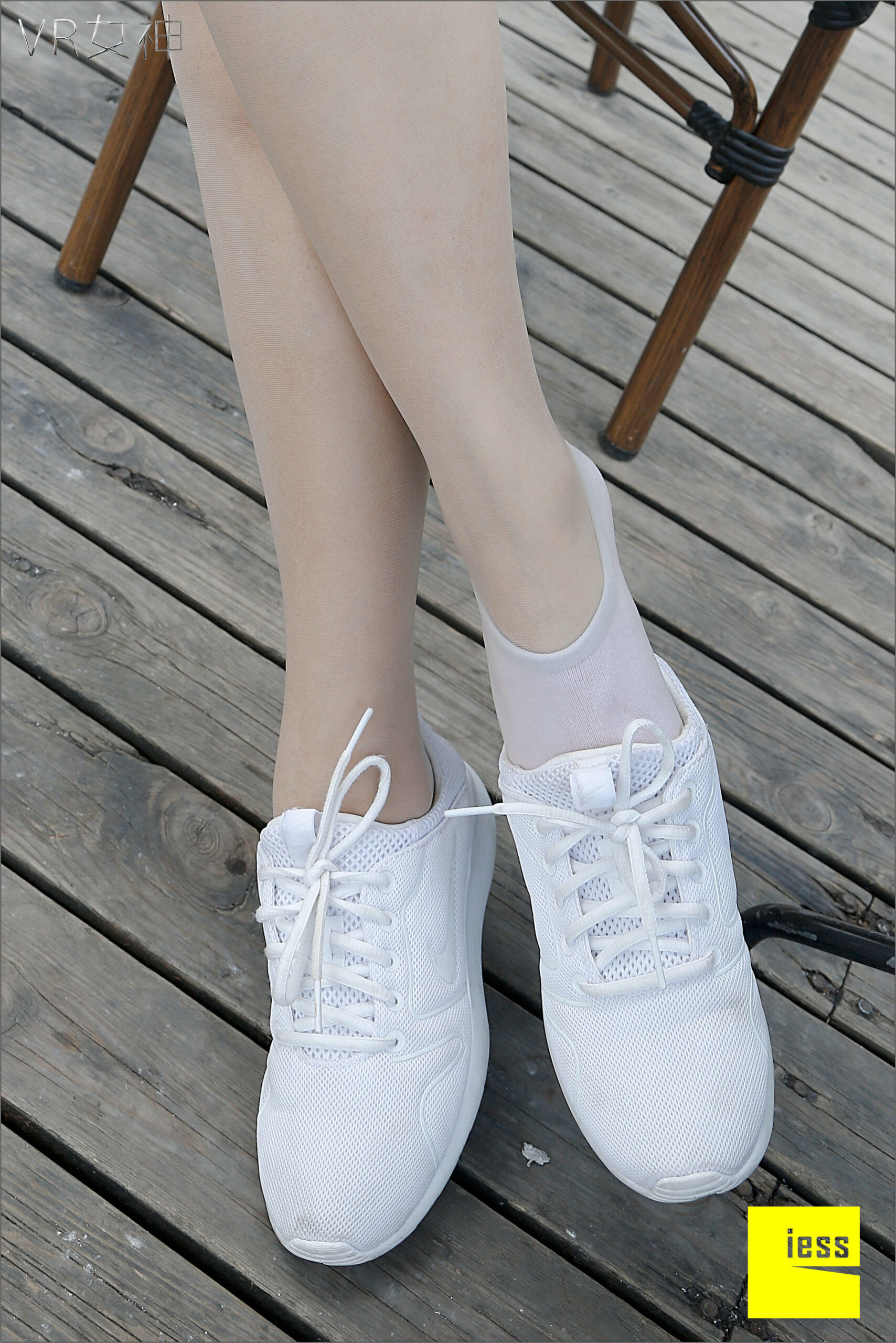 图片[56]-[IESS异思趣向] 2016.09.21 丝足便当004：《白球鞋的丝足梦游》SASA 在线浏览 – 速更版-美库