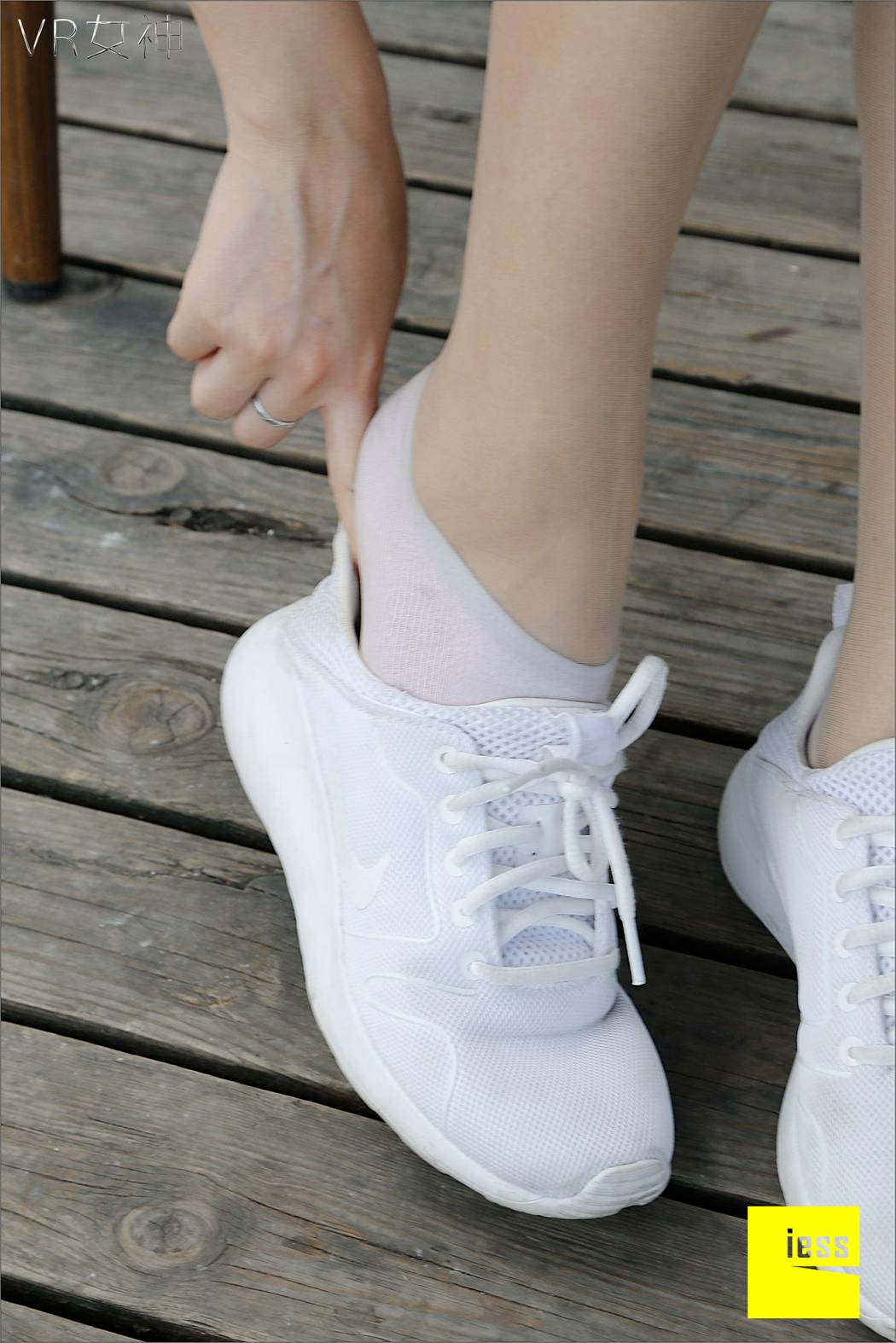 图片[39]-[IESS异思趣向] 2016.09.21 丝足便当004：《白球鞋的丝足梦游》SASA 在线浏览 – 速更版-美库