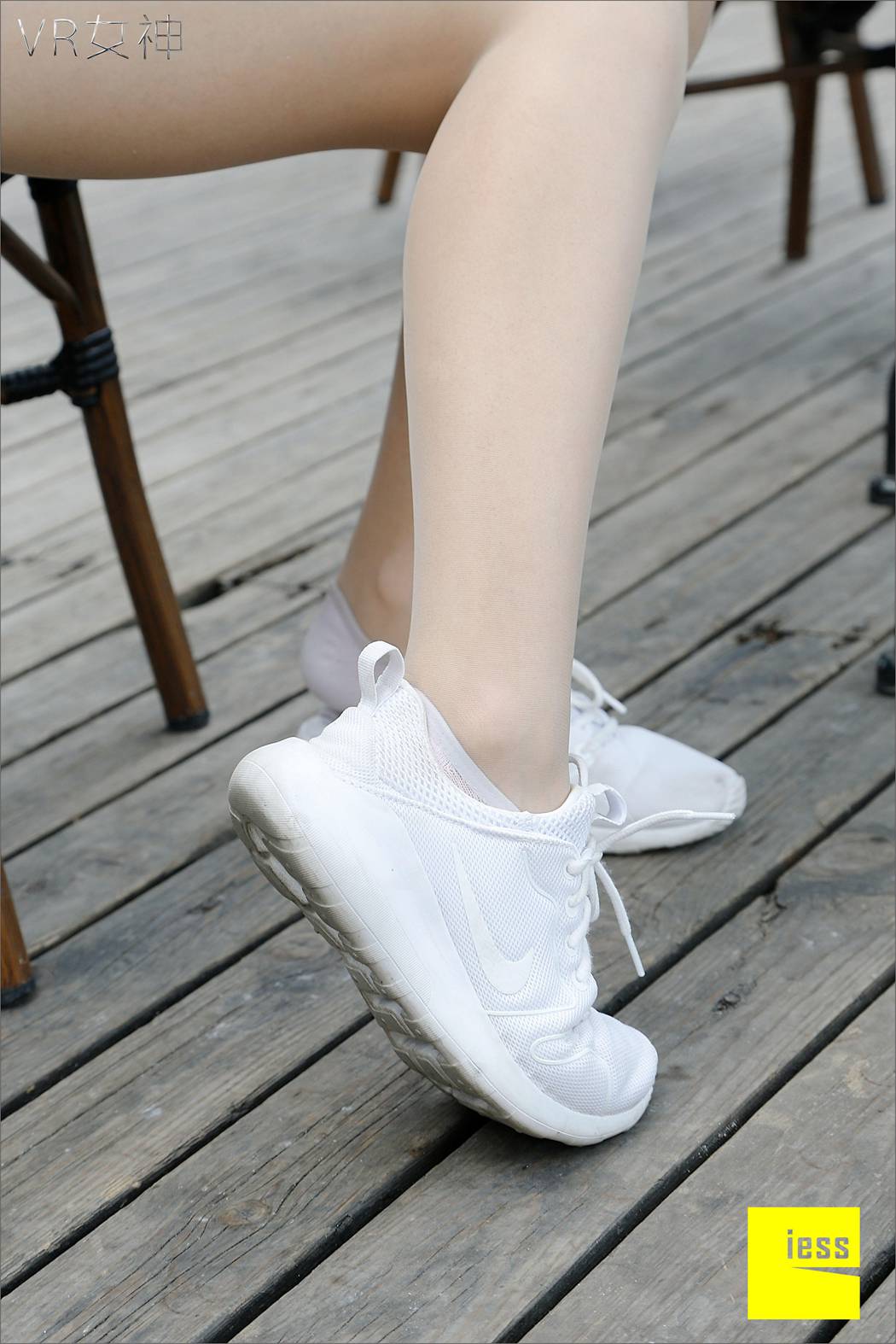 图片[54]-[IESS异思趣向] 2016.09.21 丝足便当004：《白球鞋的丝足梦游》SASA 在线浏览 – 速更版-美库