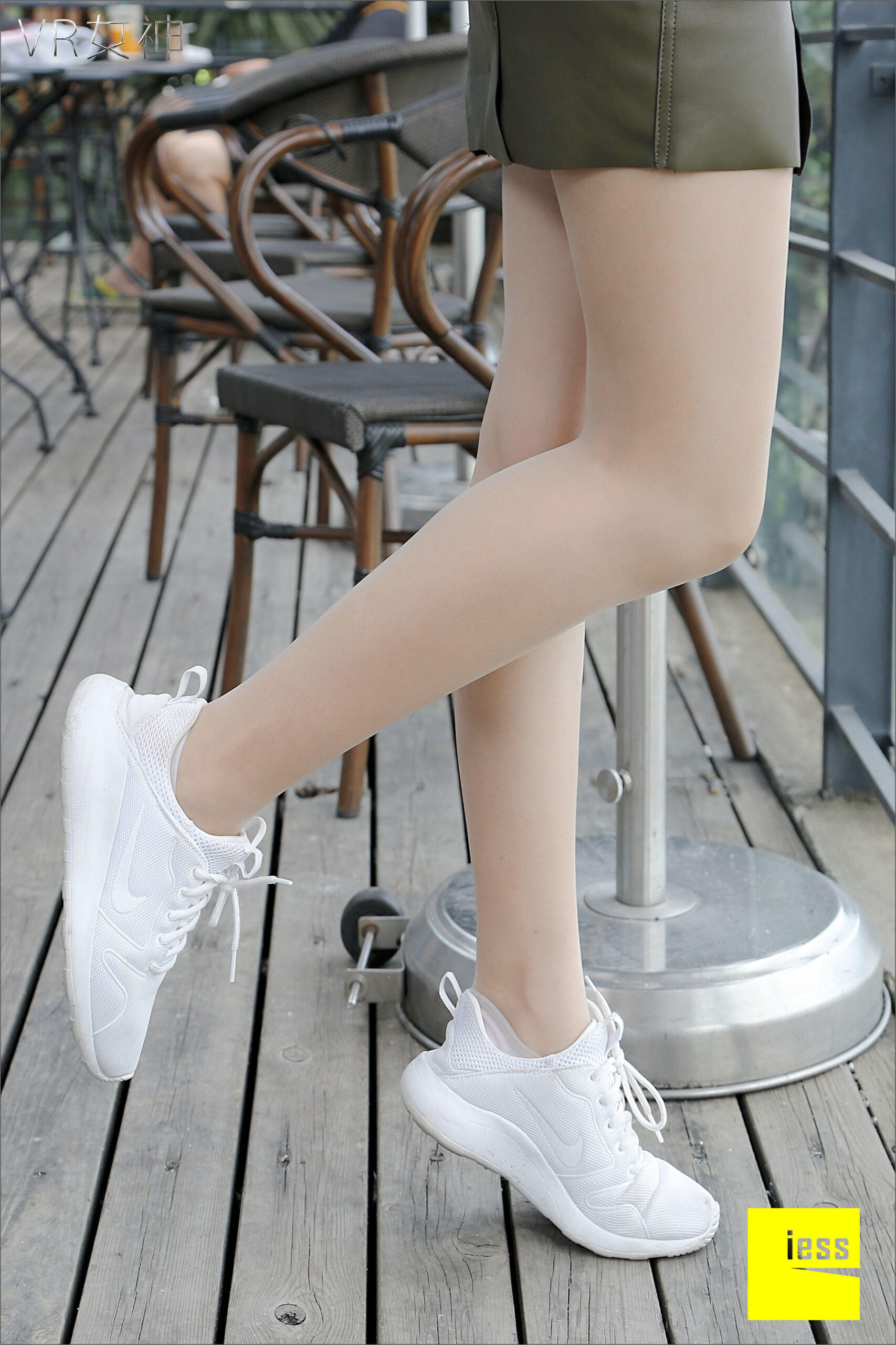 图片[13]-[IESS异思趣向] 2016.09.21 丝足便当004：《白球鞋的丝足梦游》SASA 在线浏览 – 速更版-美库
