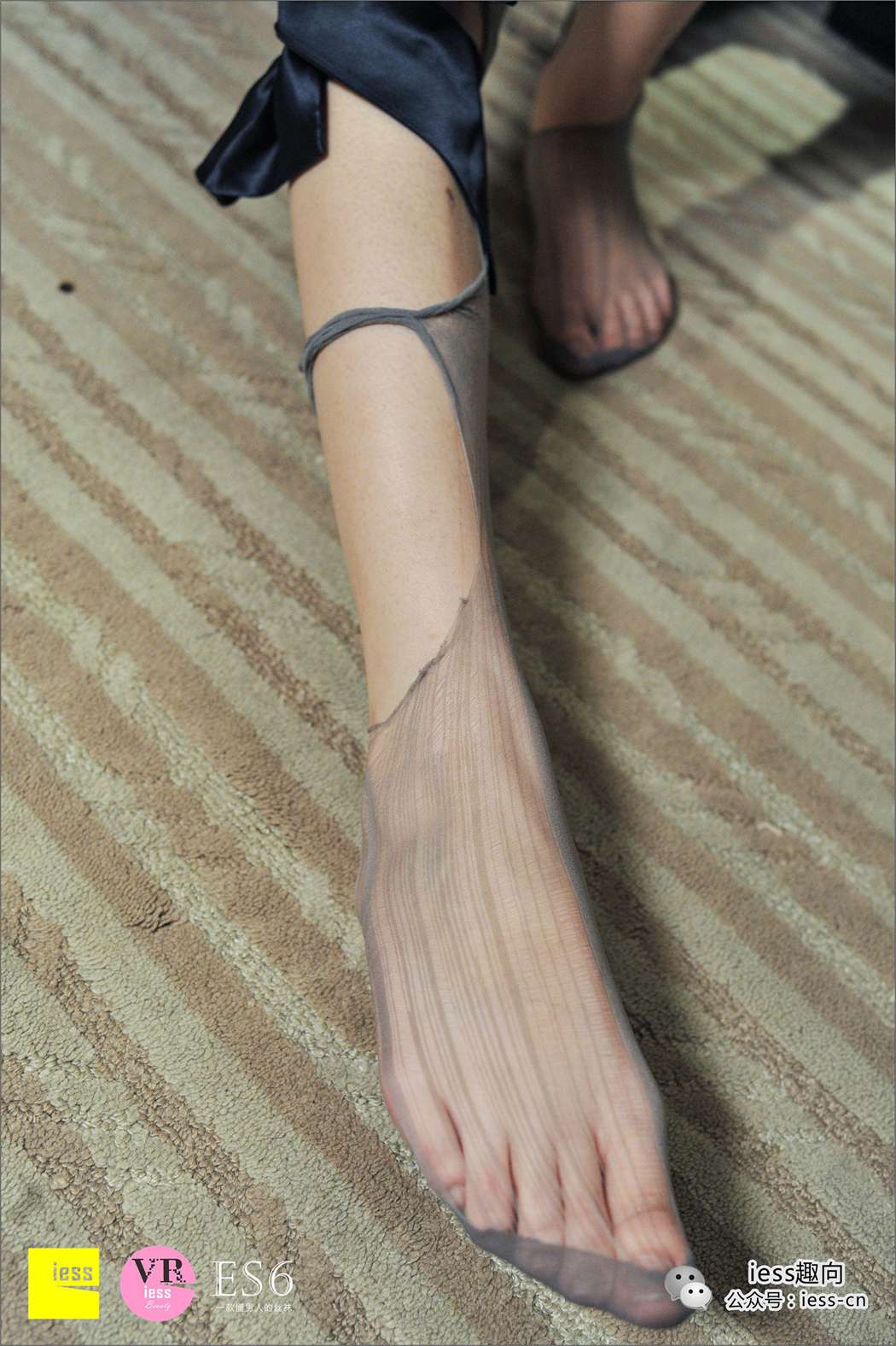 图片[94]-[IESS异思趣向] 2016.10.11 丝足便当015：《OL的灰色丝袜》BING 在线浏览 – 速更版-美库