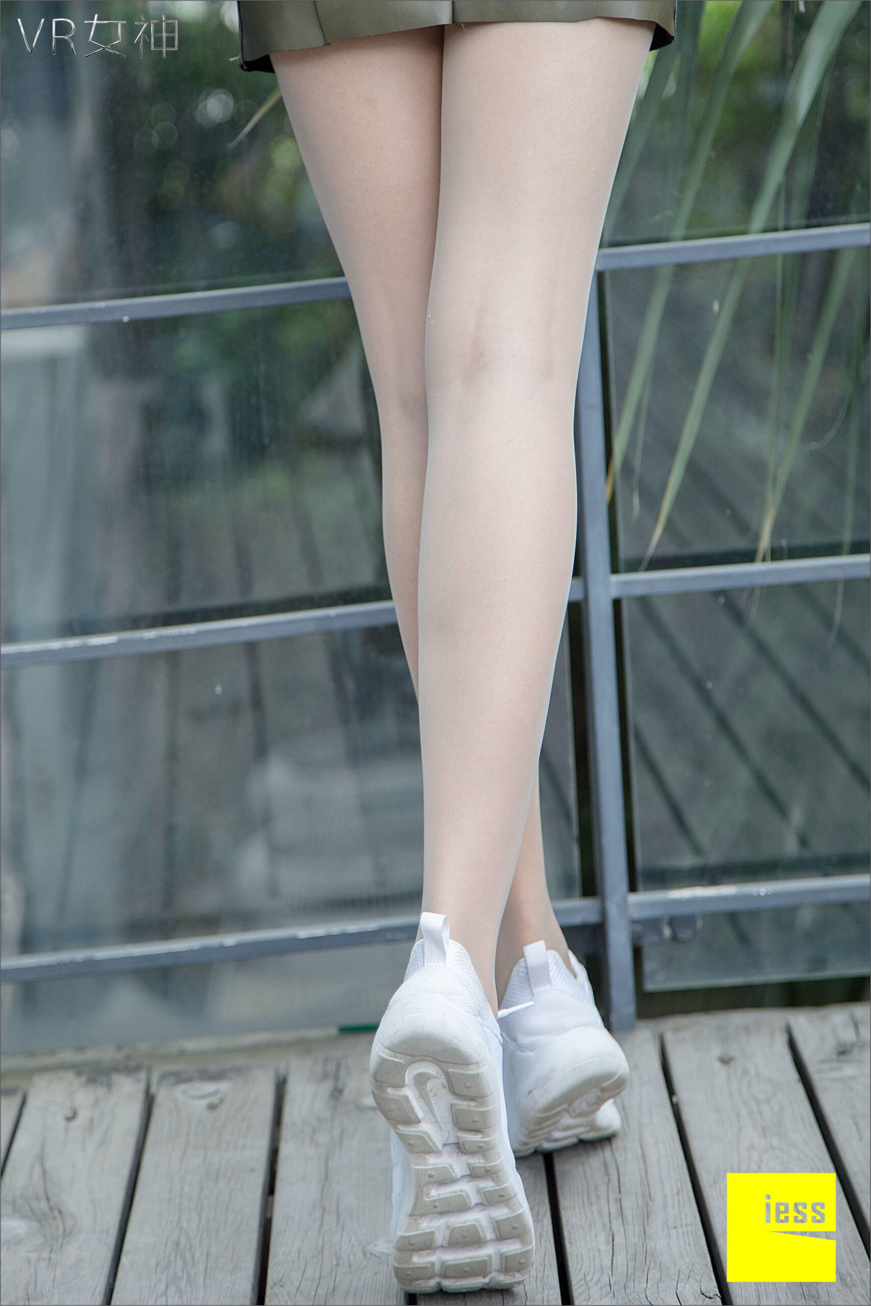 图片[42]-[IESS异思趣向] 2016.09.21 丝足便当004：《白球鞋的丝足梦游》SASA 在线浏览 – 速更版-美库
