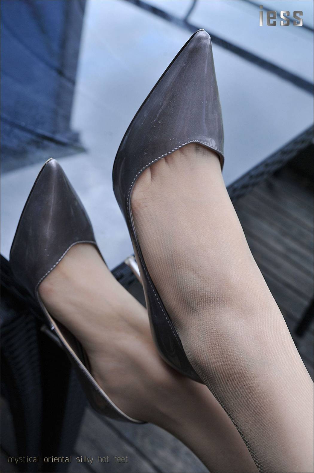 图片[18]-[IESS异思趣向] 2016.10.29 丝足便当024：《职业白领肉丝细高跟》小雪 在线浏览 – 速更版-美库