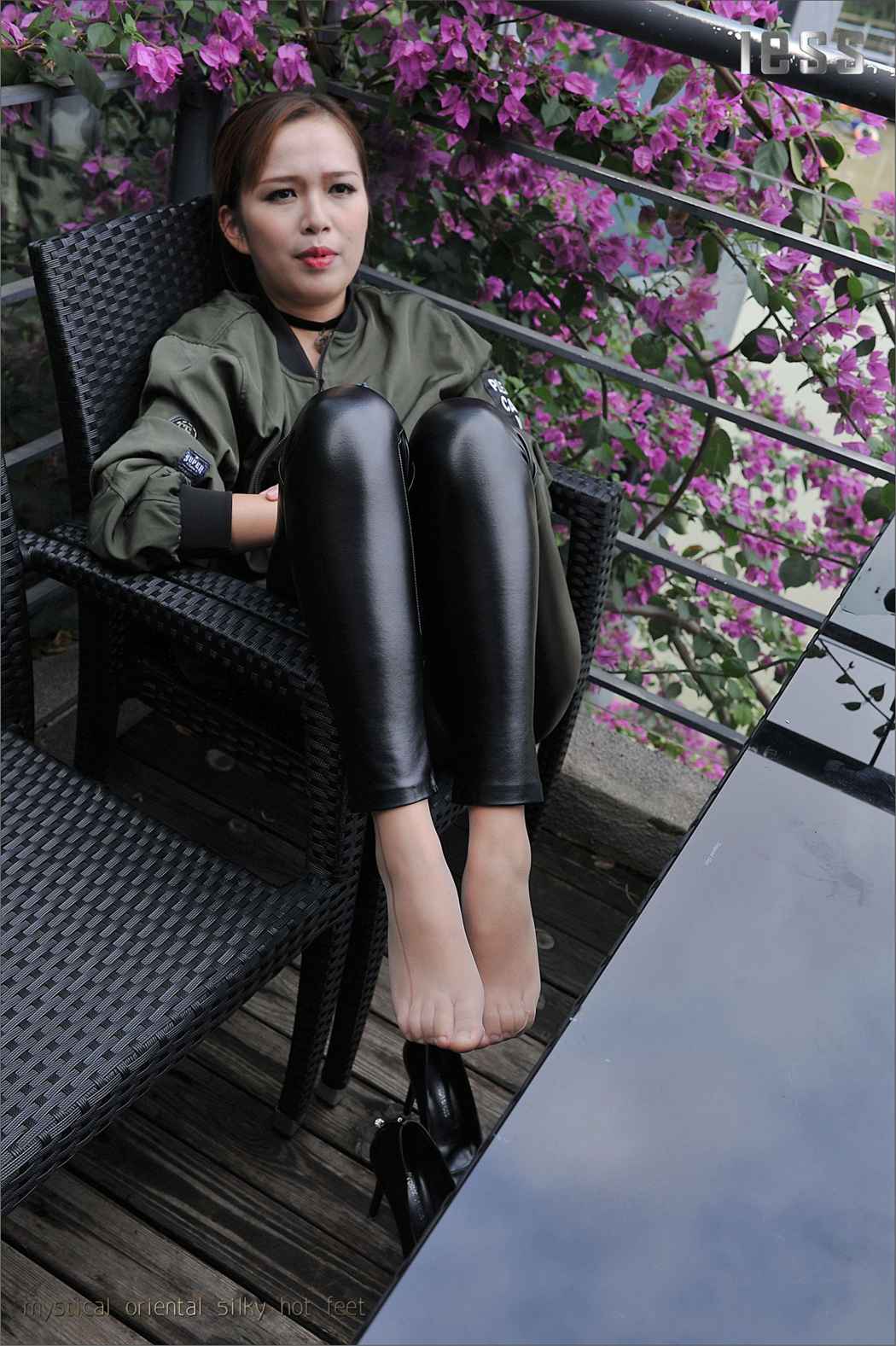 图片[57]-[IESS异思趣向] 2016.10.21 丝足便当021：《紧绷皮裤与顺滑肉丝 2》羊羊 在线浏览 – 速更版-美库