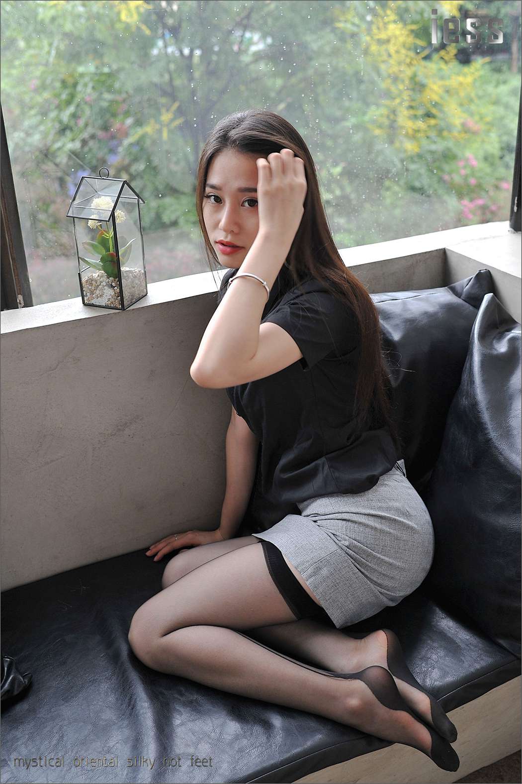 图片[61]-[IESS异思趣向] 2016.10.27 丝足便当023：《女神来了》佳佳 在线浏览 – 速更版-美库