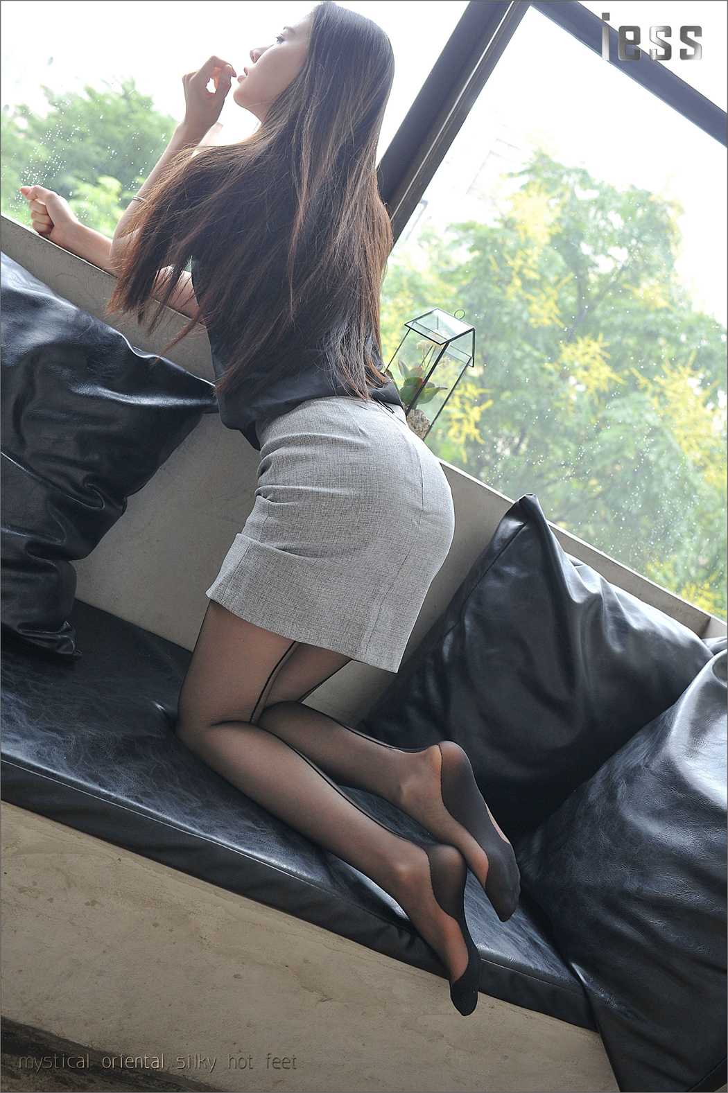 图片[34]-[IESS异思趣向] 2016.10.27 丝足便当023：《女神来了》佳佳 在线浏览 – 速更版-美库