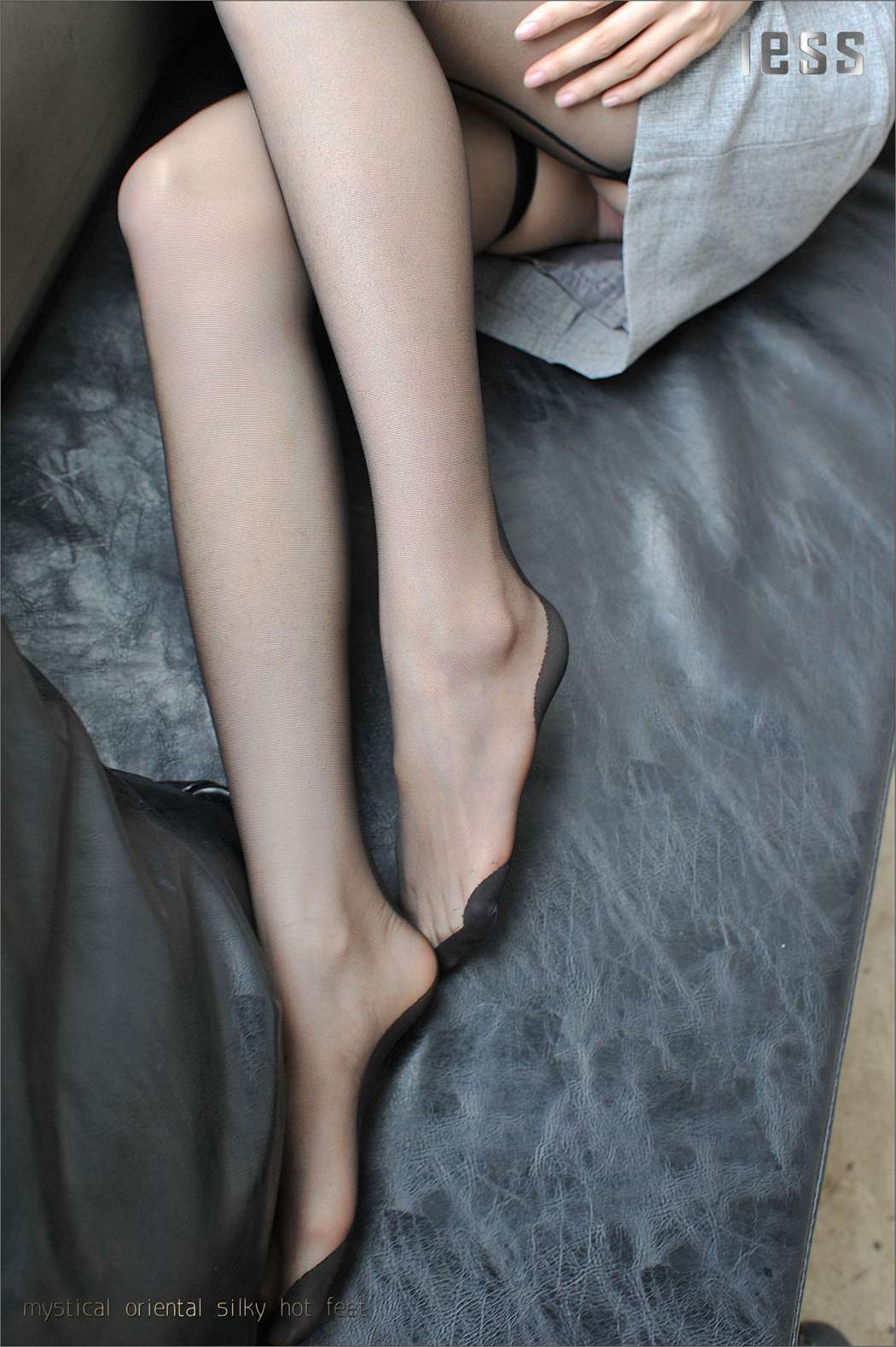 图片[40]-[IESS异思趣向] 2016.10.27 丝足便当023：《女神来了》佳佳 在线浏览 – 速更版-美库