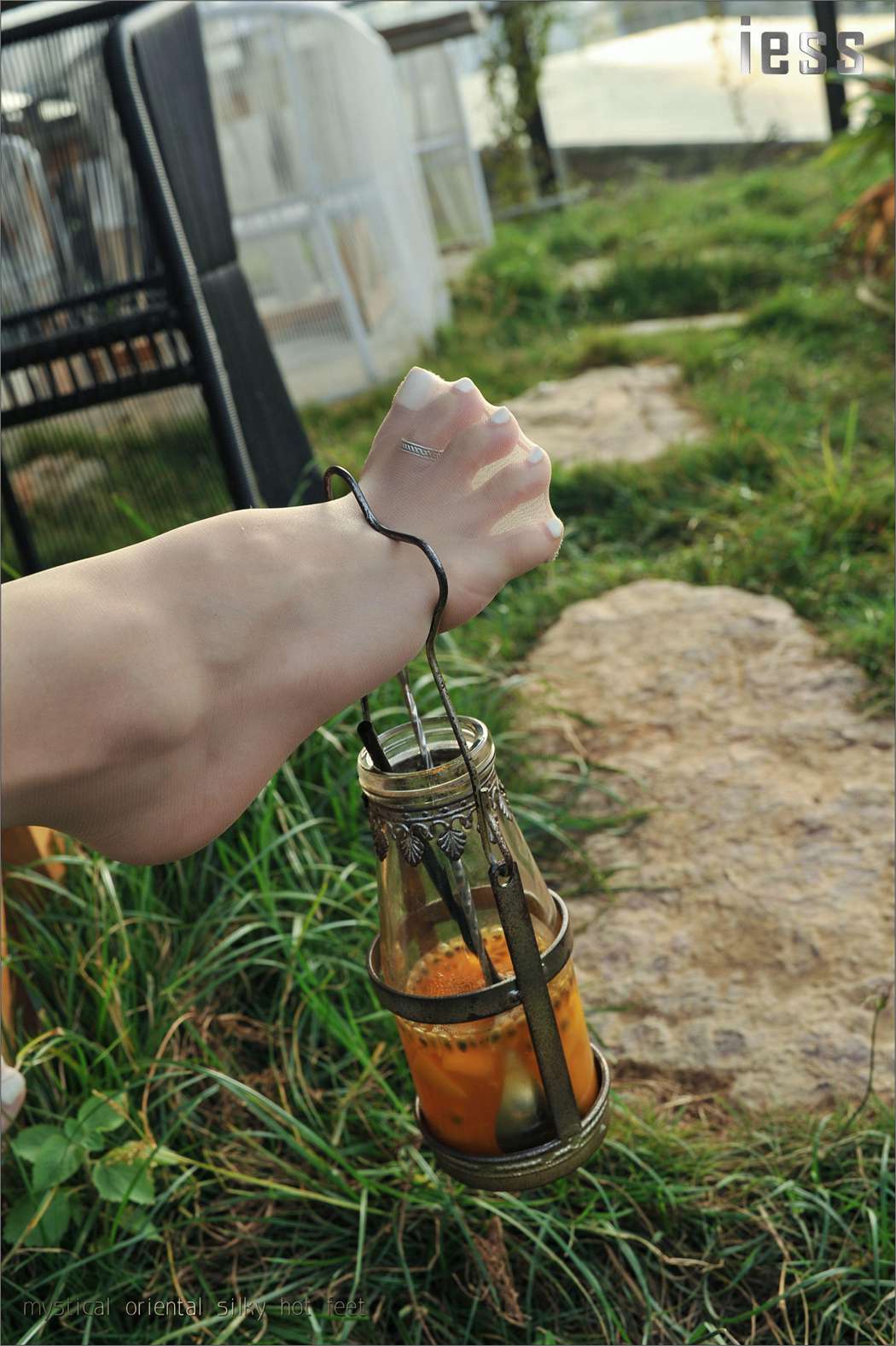 图片[40]-[IESS异思趣向] 2016.10.13 丝足便当016：《阳光下的罂粟花》SASA 在线浏览 – 速更版-美库