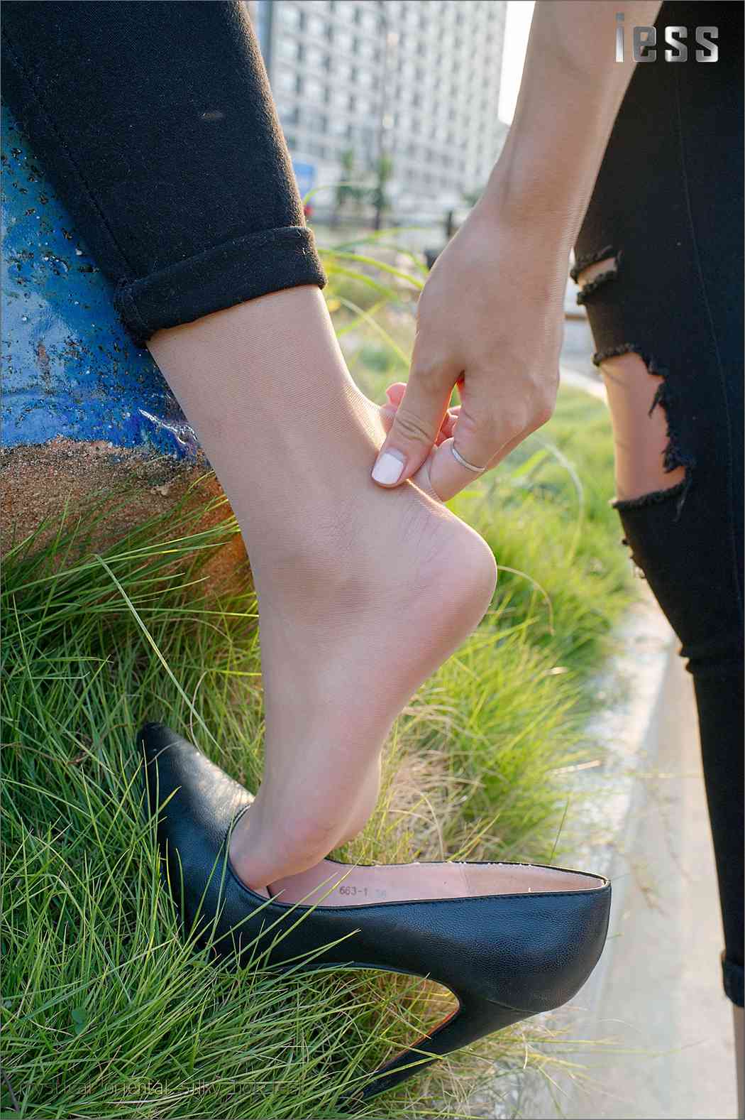 图片[59]-[IESS异思趣向] 2016.10.19 丝足便当018：《SASA与ES6(超薄肉丝)》 在线浏览 – 速更版-美库