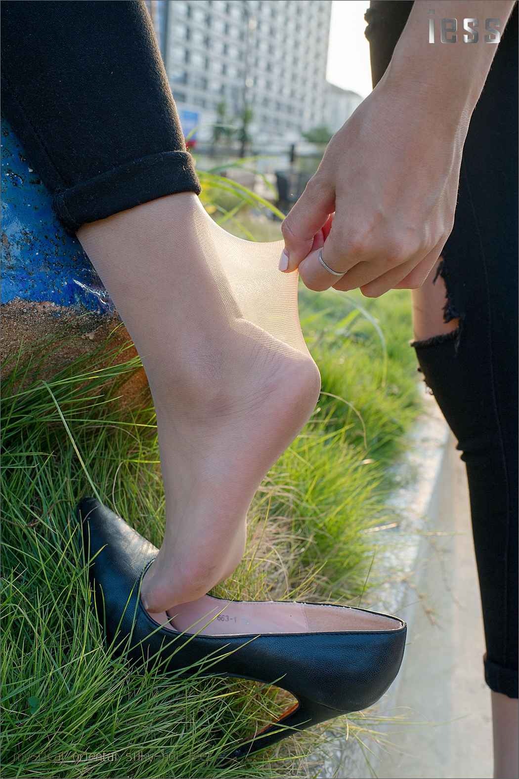 图片[40]-[IESS异思趣向] 2016.10.19 丝足便当018：《SASA与ES6(超薄肉丝)》 在线浏览 – 速更版-美库