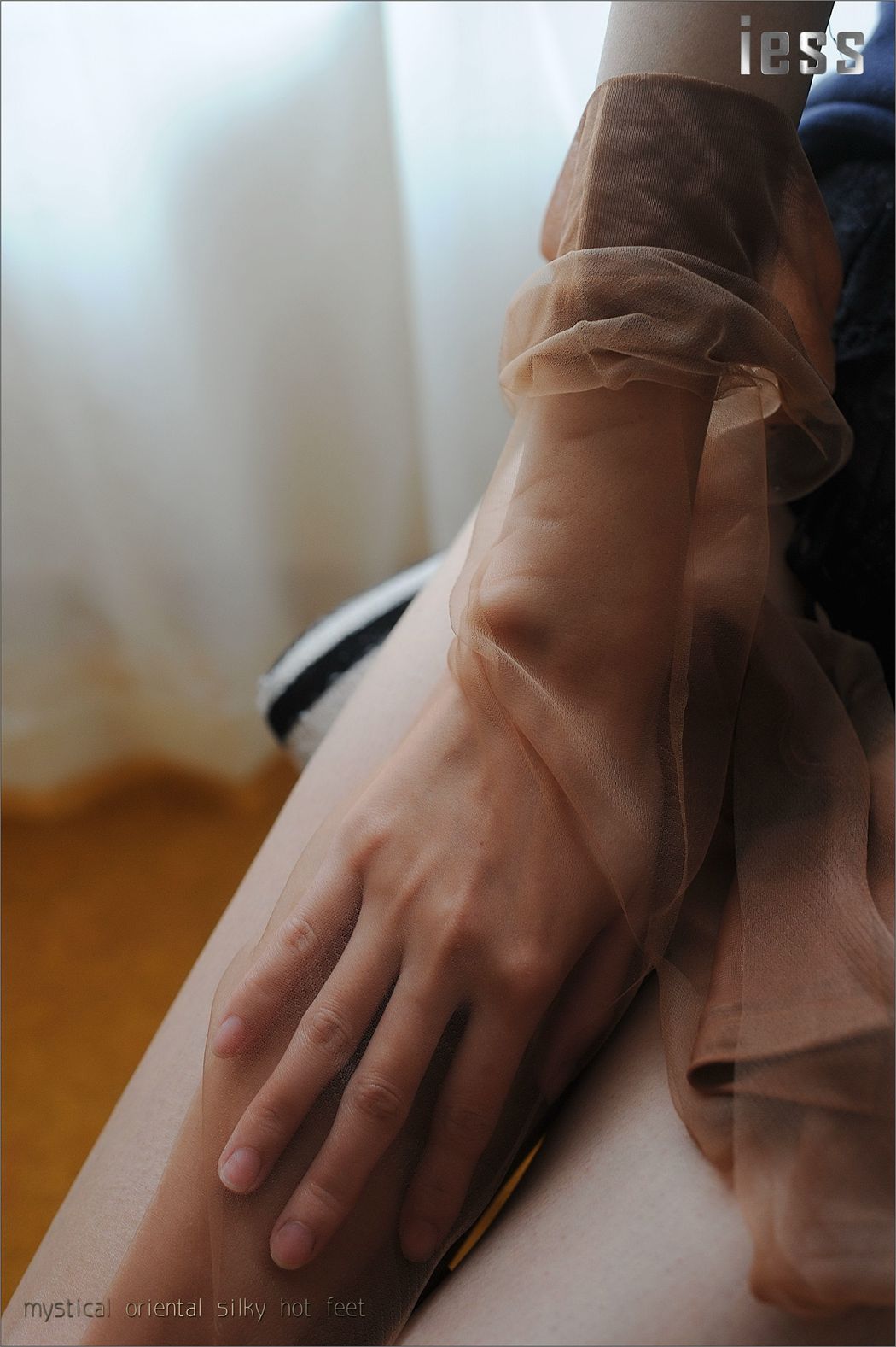 图片[38]-[IESS异思趣向] 2016.11.01 丝足便当027：《ES8复古无弹力丝袜细节秀I》含菲 在线浏览 – 速更版-美库