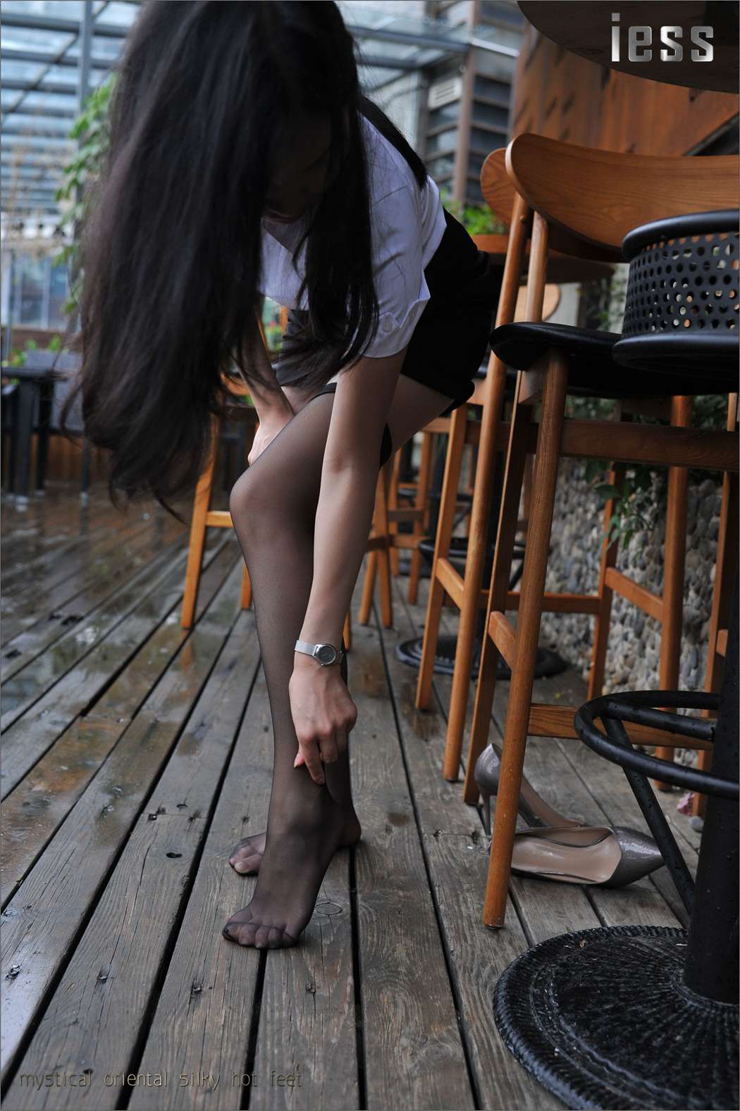 图片[87]-[IESS异思趣向] 2016.11.09 丝足便当029：《OL制服黑丝》小雪 在线浏览 – 速更版-美库