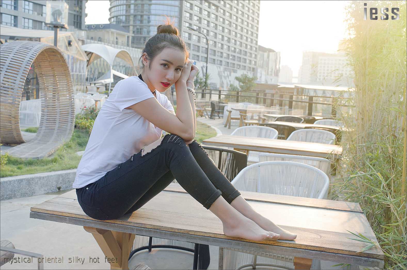 图片[26]-[IESS异思趣向] 2016.10.19 丝足便当018：《SASA与ES6(超薄肉丝)》 在线浏览 – 速更版-美库