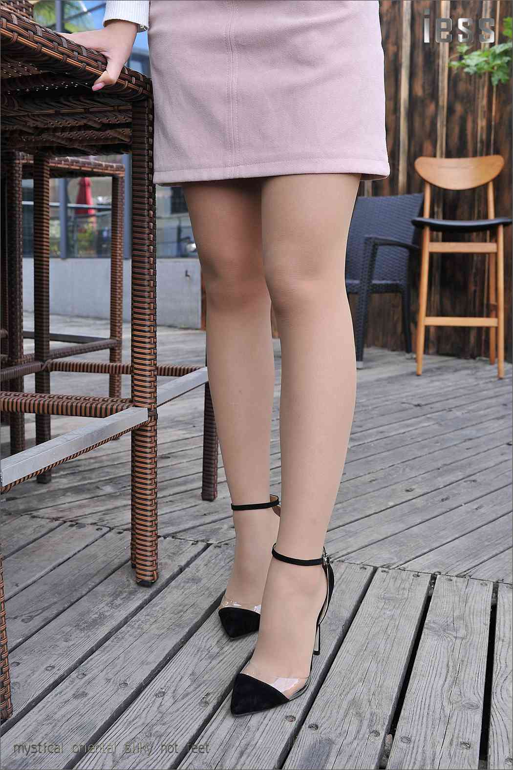 图片[72]-[IESS异思趣向] 2016.11.10 丝足便当030：《肉丝优足露趾高跟》馨月 在线浏览 – 速更版-美库