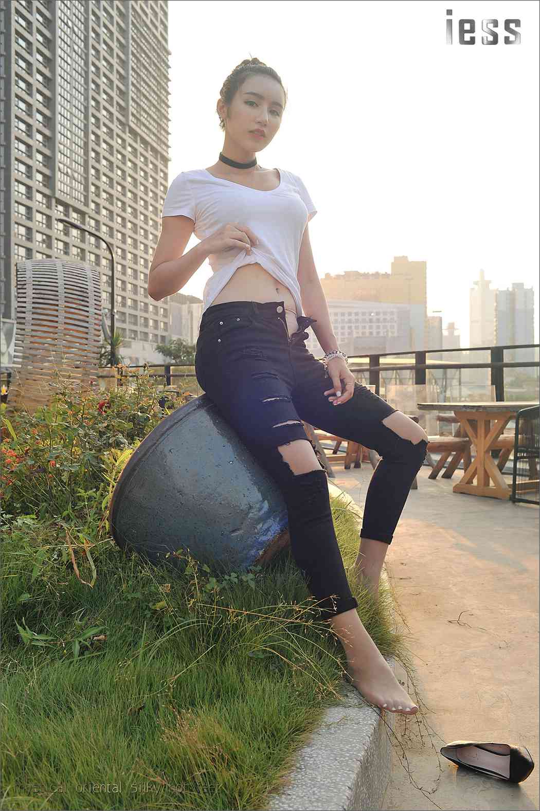 图片[52]-[IESS异思趣向] 2016.10.19 丝足便当018：《SASA与ES6(超薄肉丝)》 在线浏览 – 速更版-美库