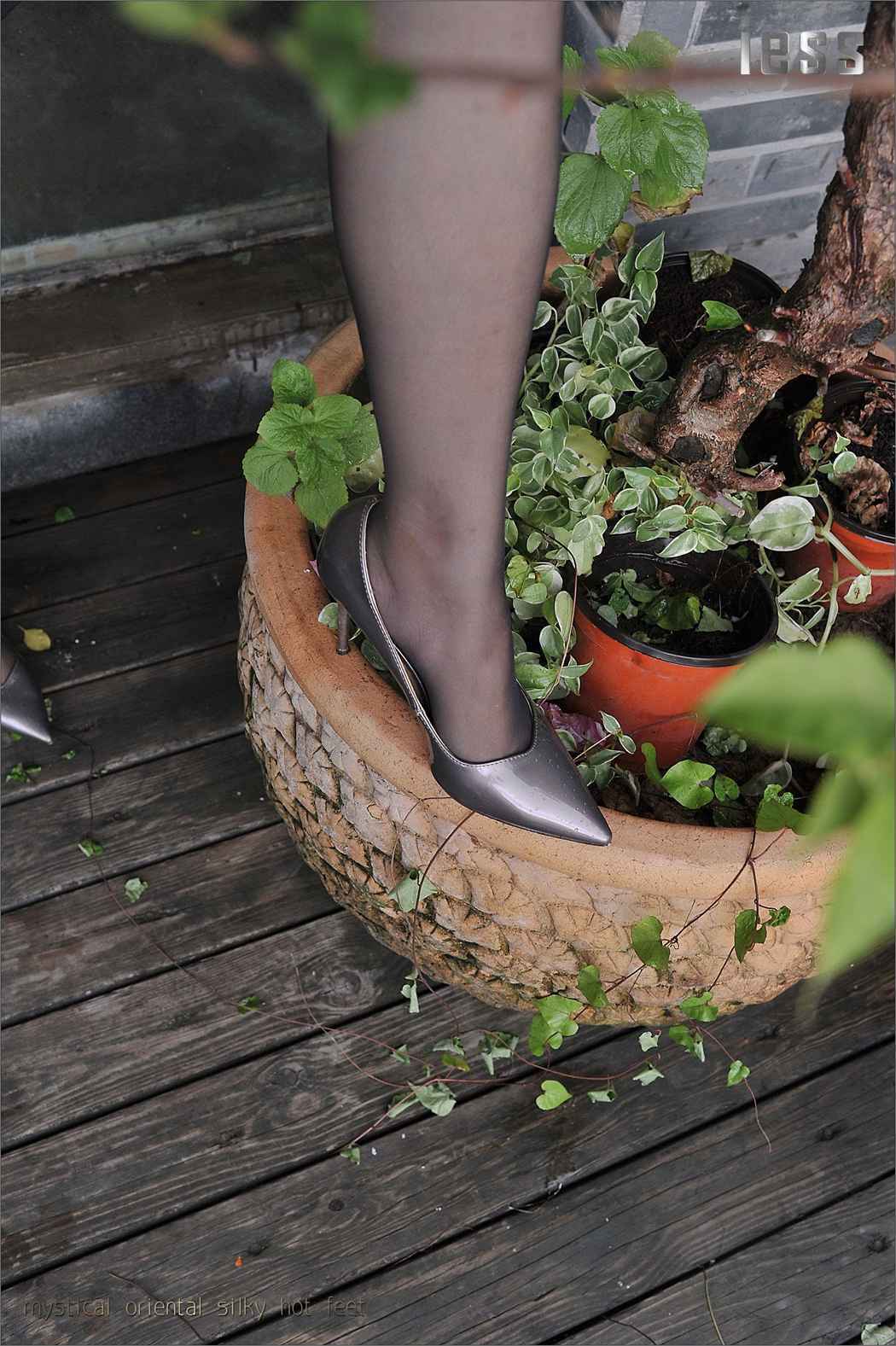 图片[74]-[IESS异思趣向] 2016.11.09 丝足便当029：《OL制服黑丝》小雪 在线浏览 – 速更版-美库